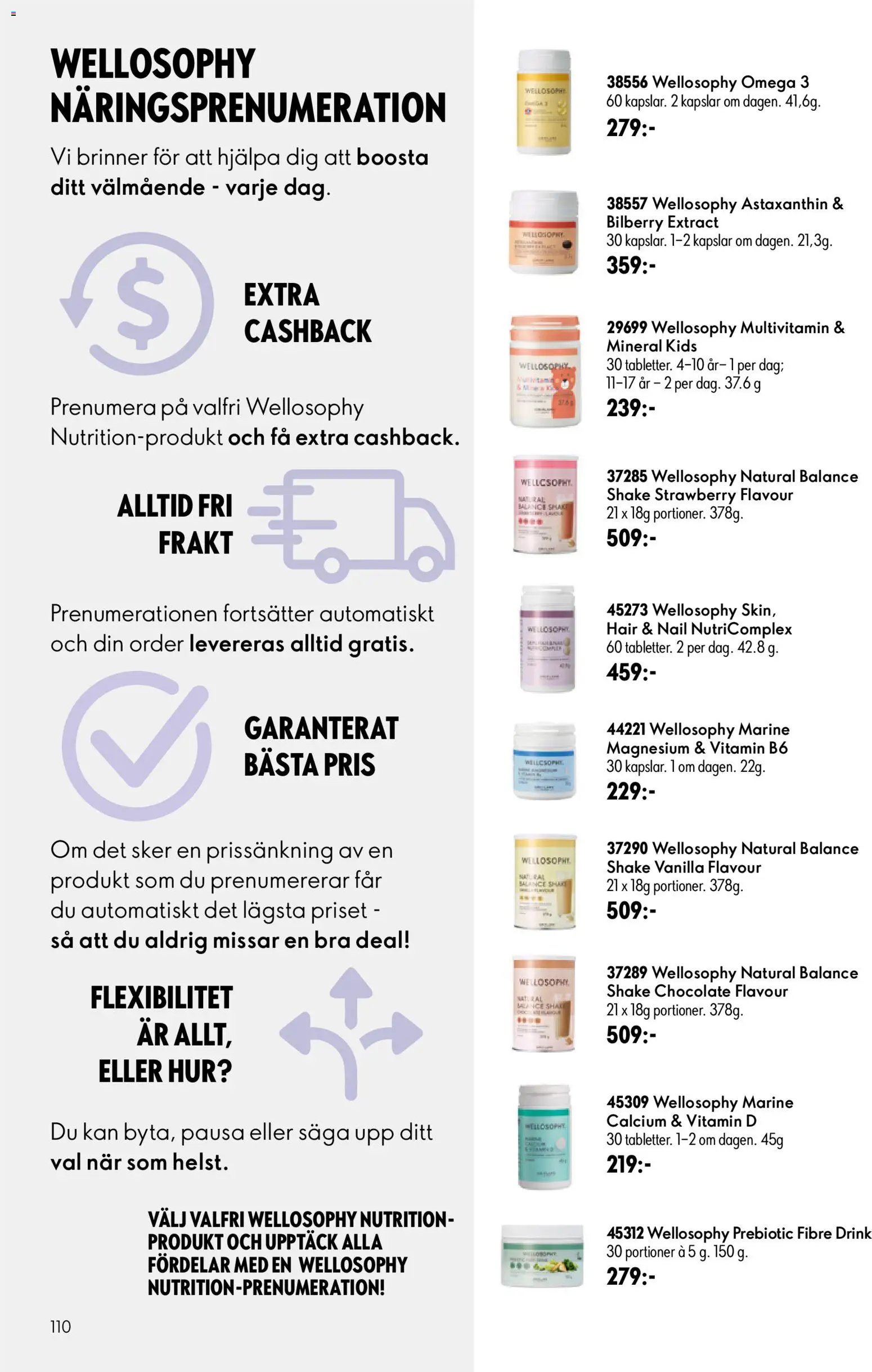 Oriflame erbjudanden 11/26
