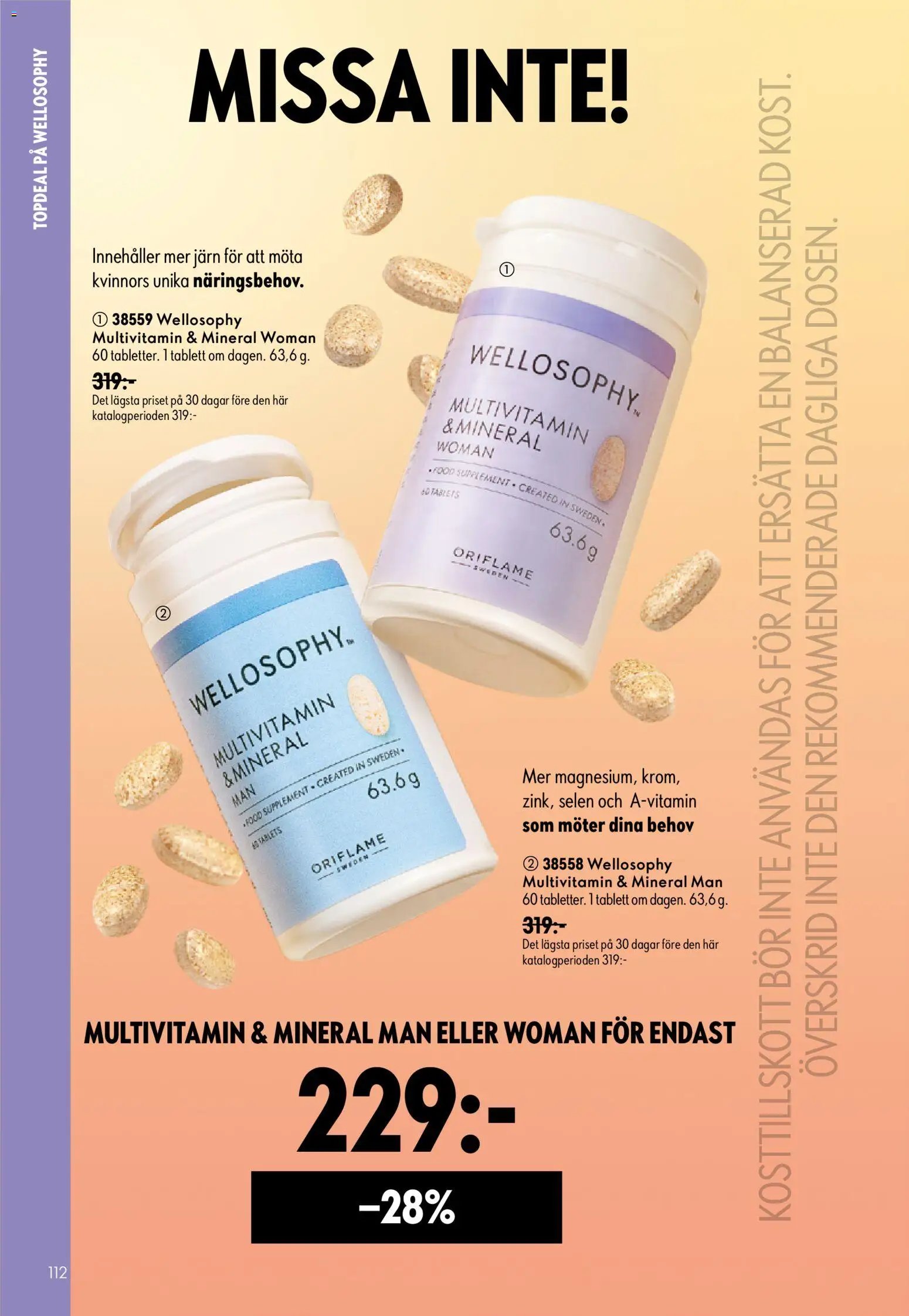 Oriflame erbjudanden 11/26
