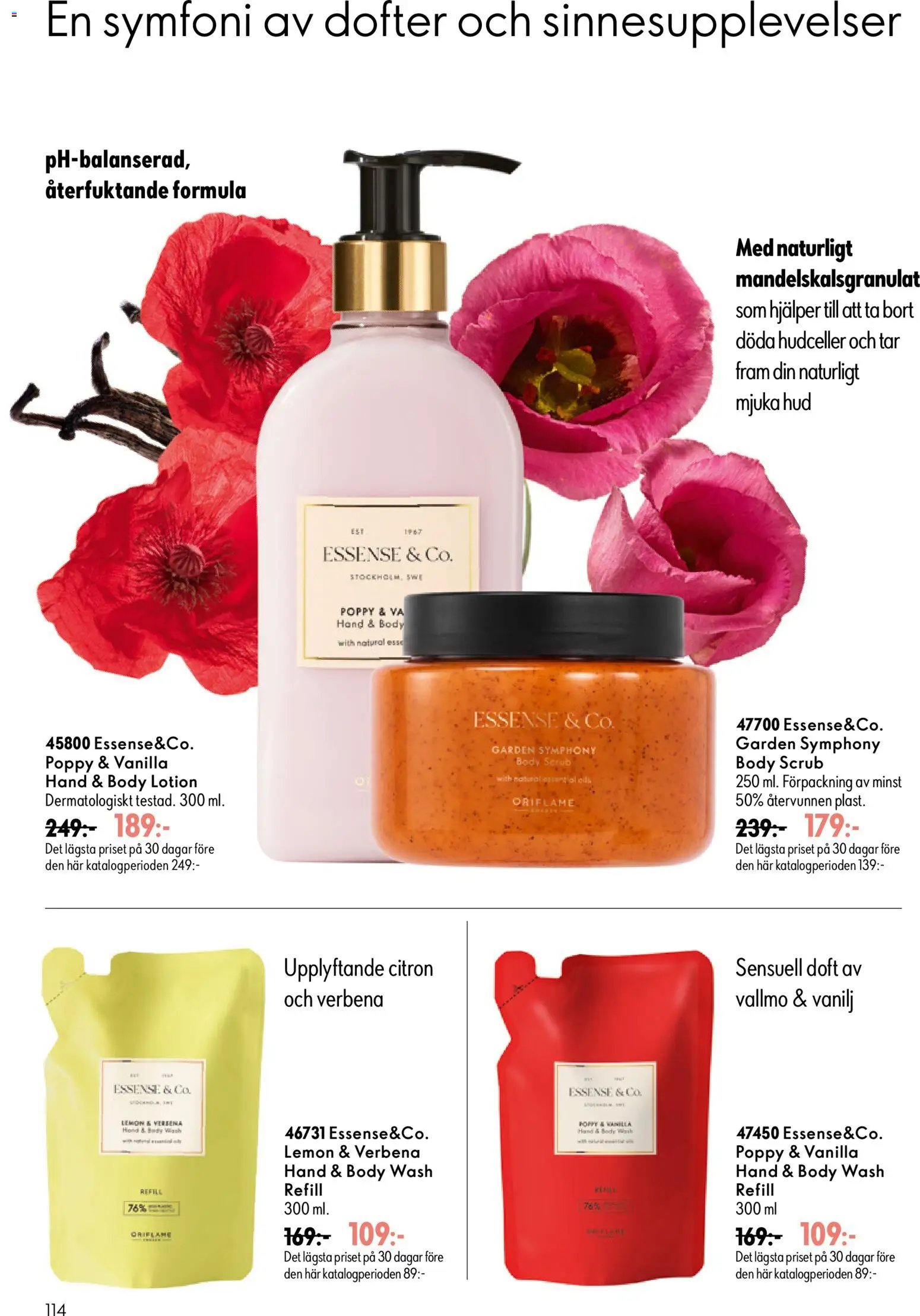 Oriflame erbjudanden 11/26