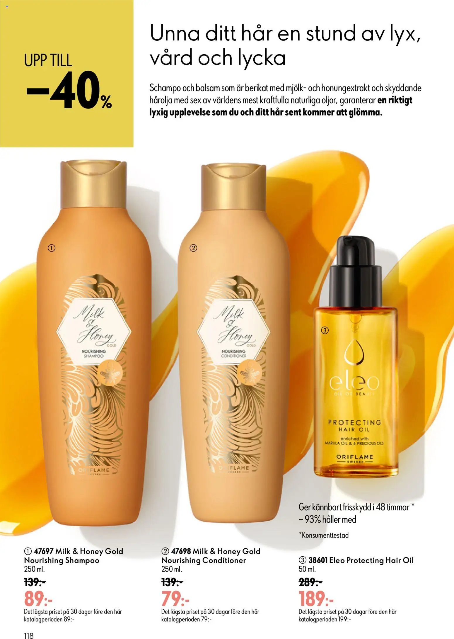 Oriflame erbjudanden 11/26