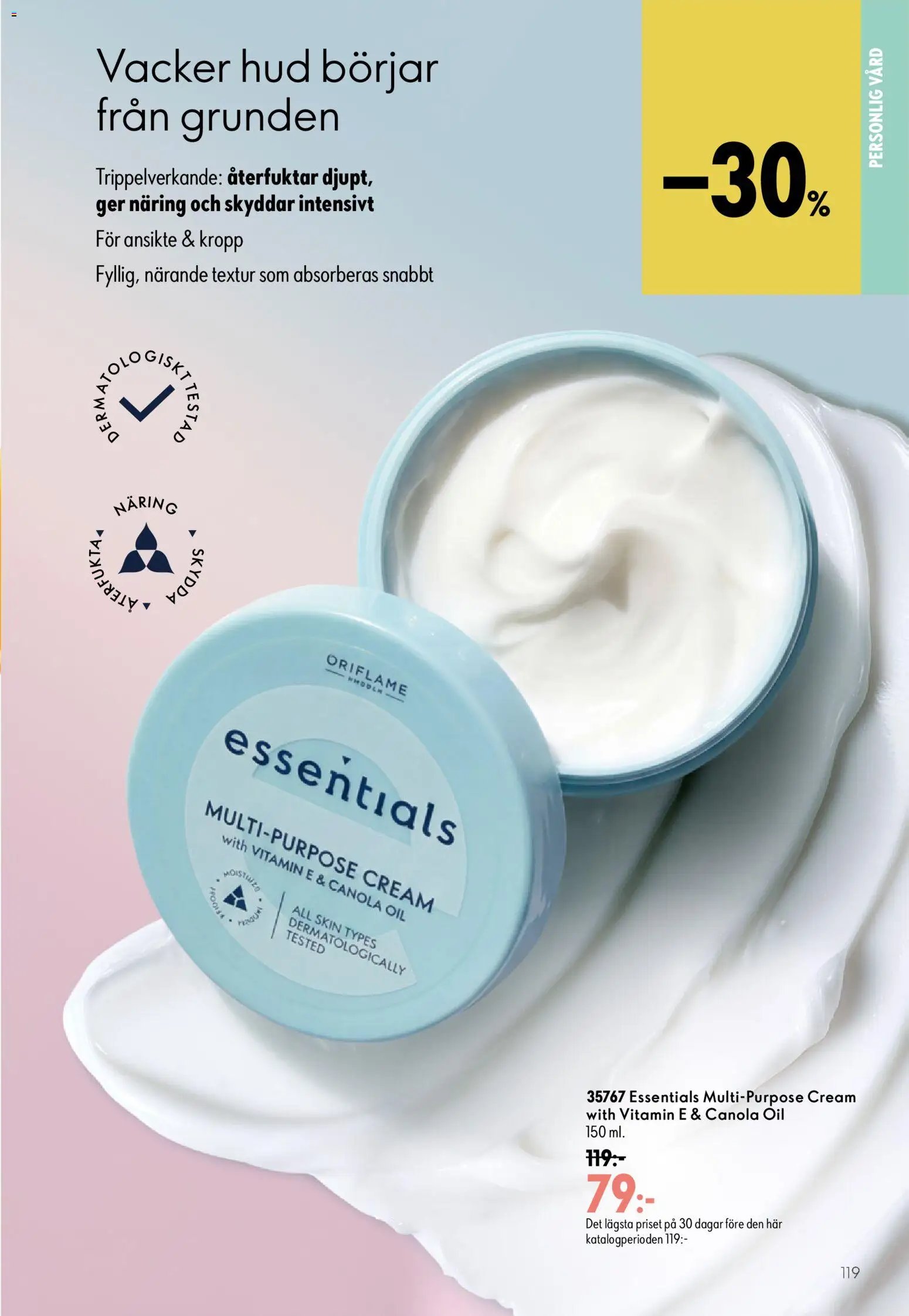 Oriflame erbjudanden 11/26