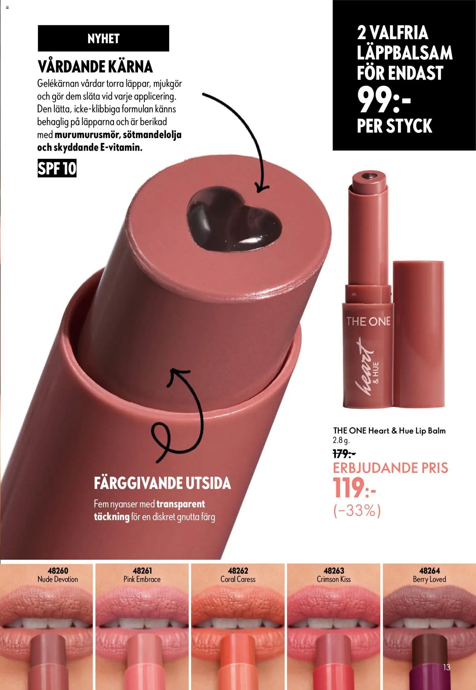 Oriflame erbjudanden 11/26
