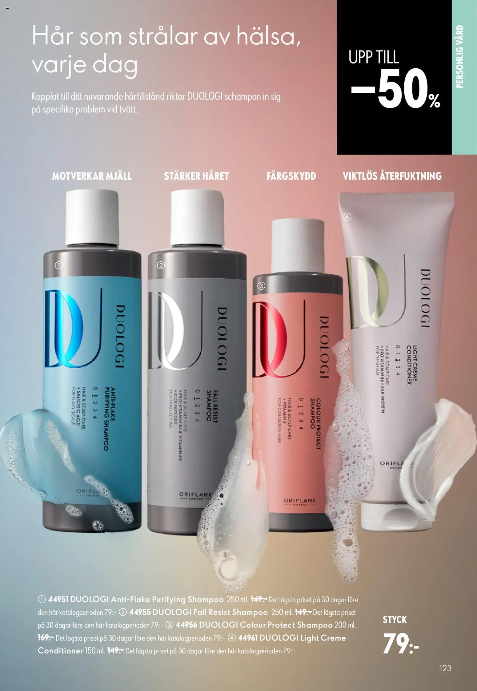 Oriflame erbjudanden 11/26
