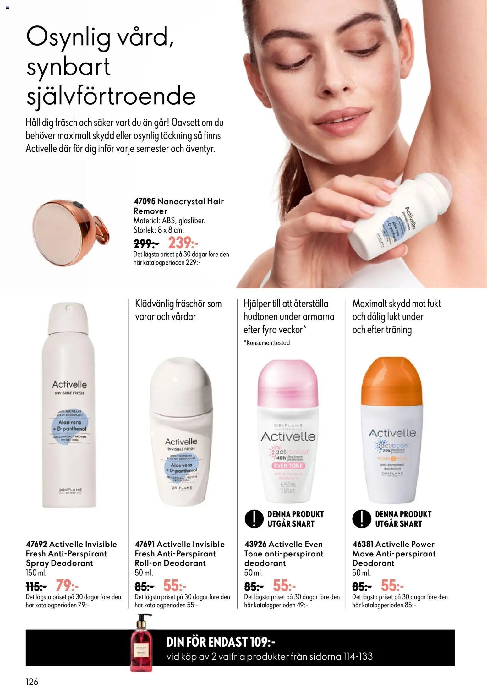 Oriflame erbjudanden 11/26
