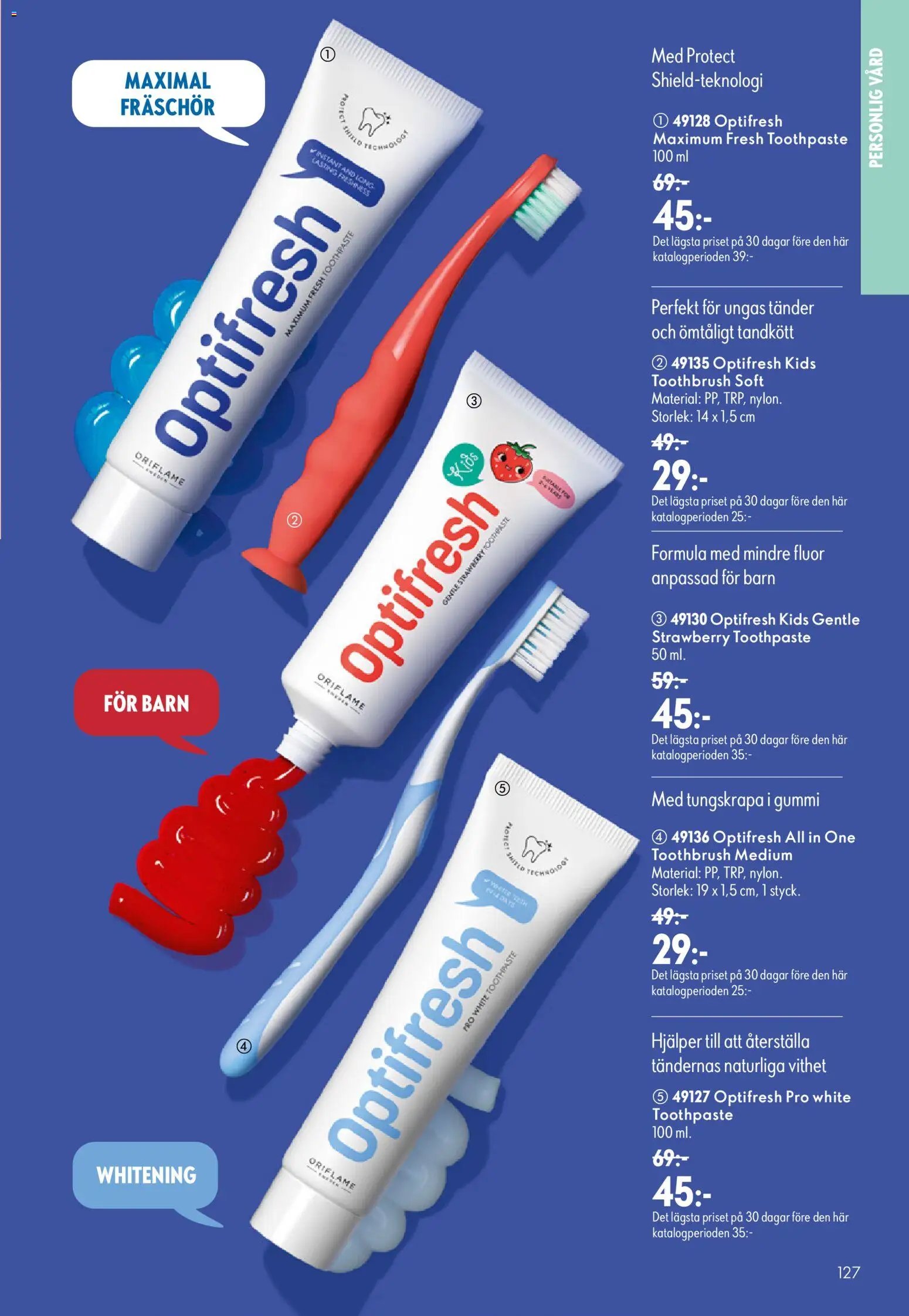 Oriflame erbjudanden 11/26
