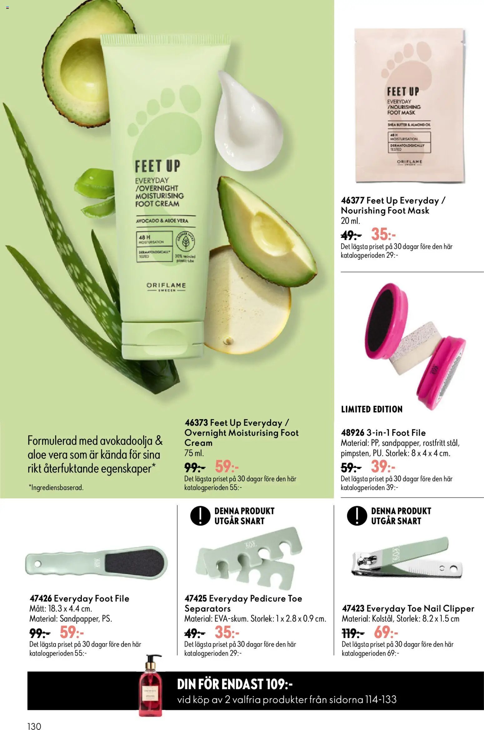 Oriflame erbjudanden 11/26