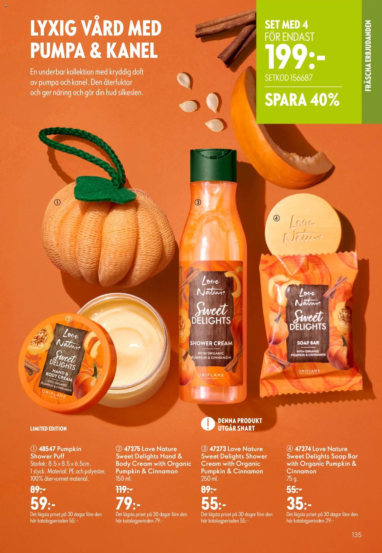 Oriflame erbjudanden 11/26