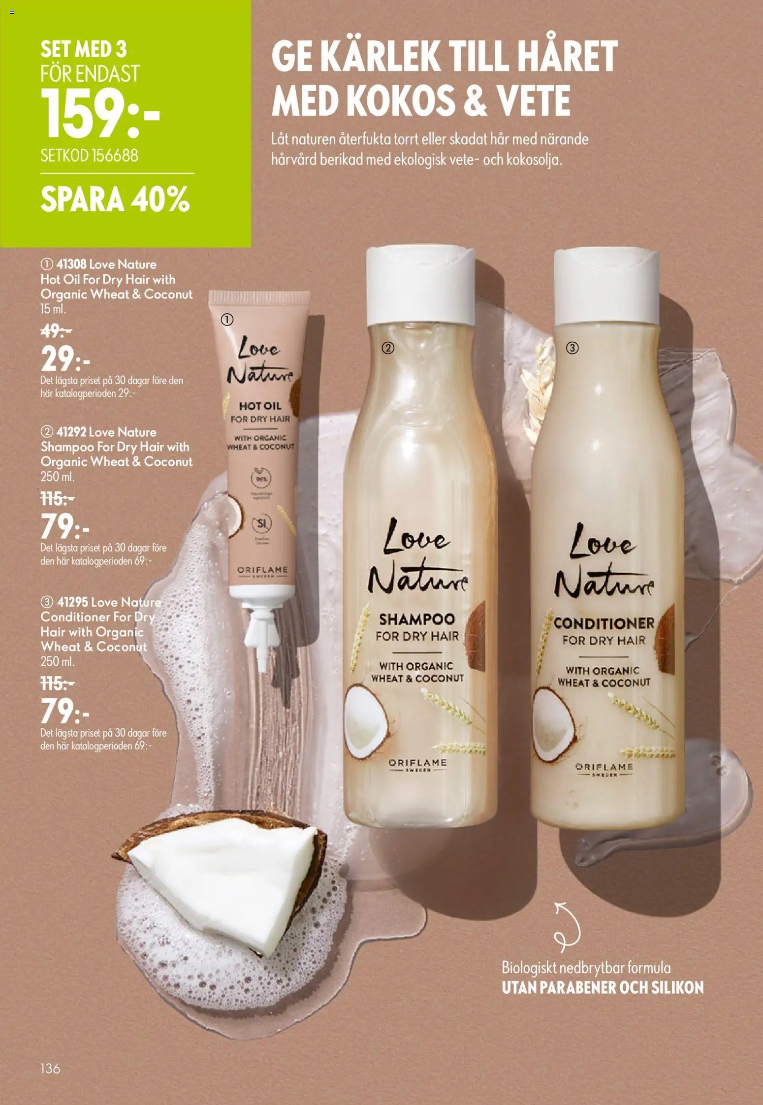 Oriflame erbjudanden 11/26
