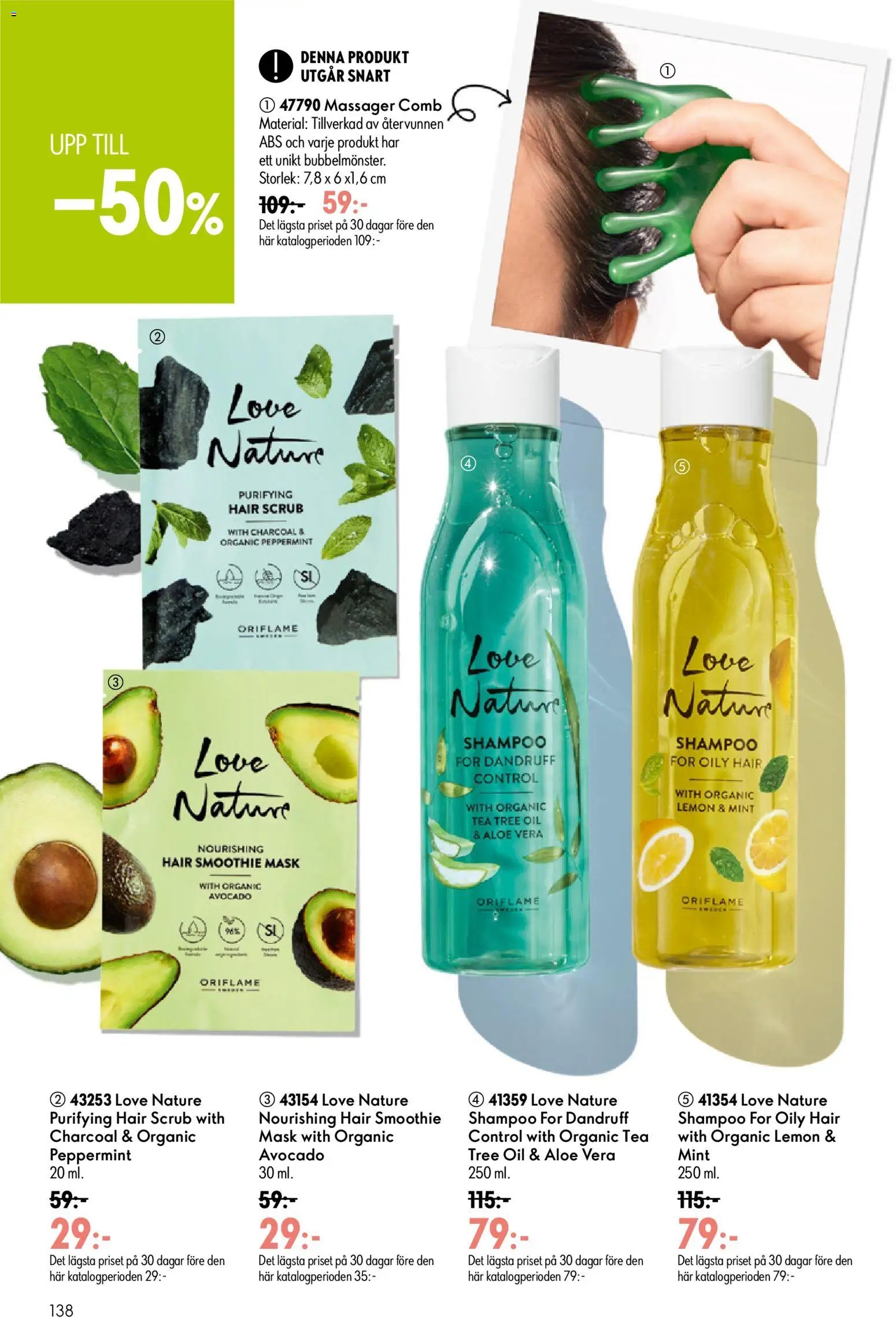 Oriflame erbjudanden 11/26