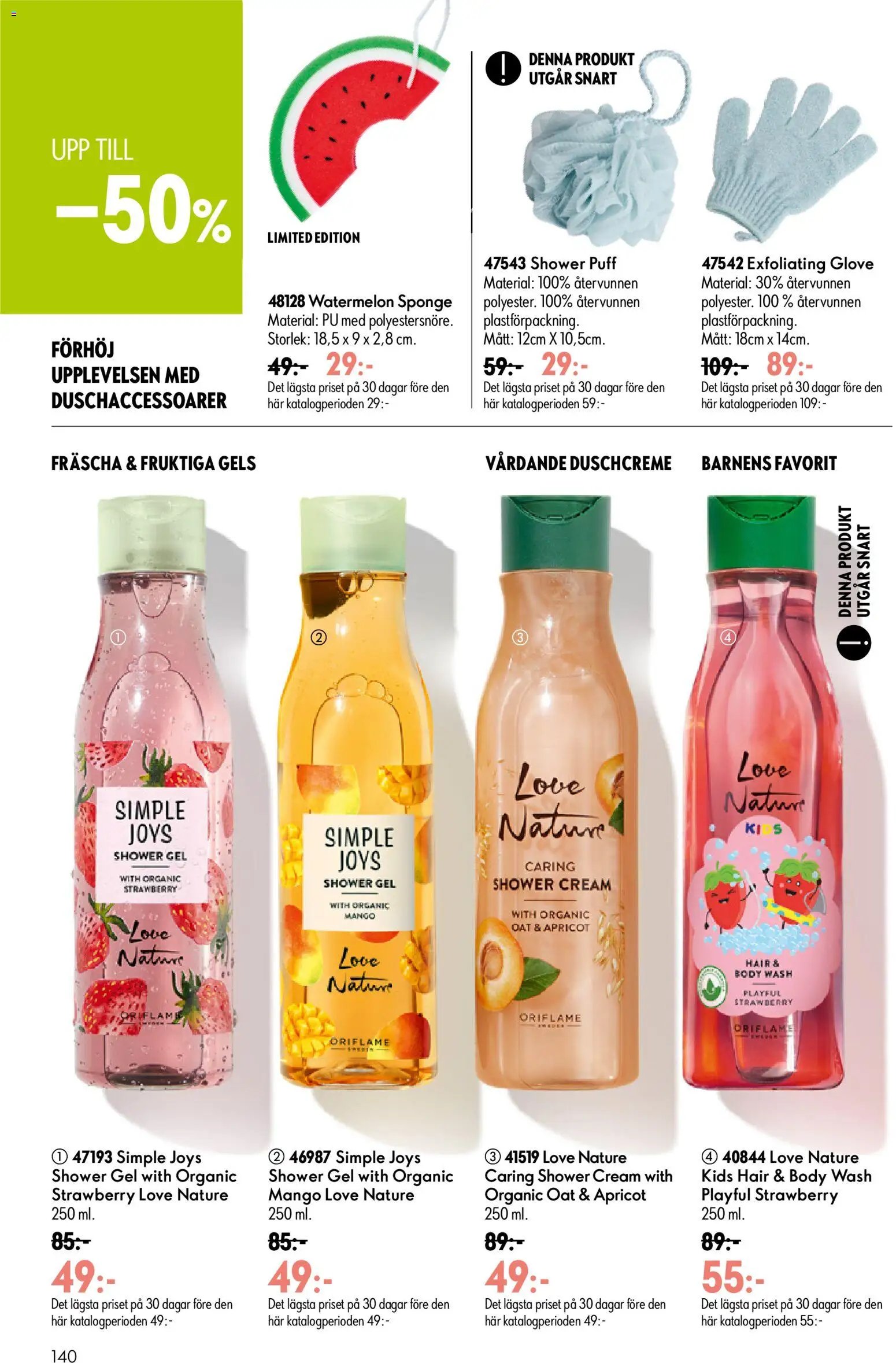 Oriflame erbjudanden 11/26