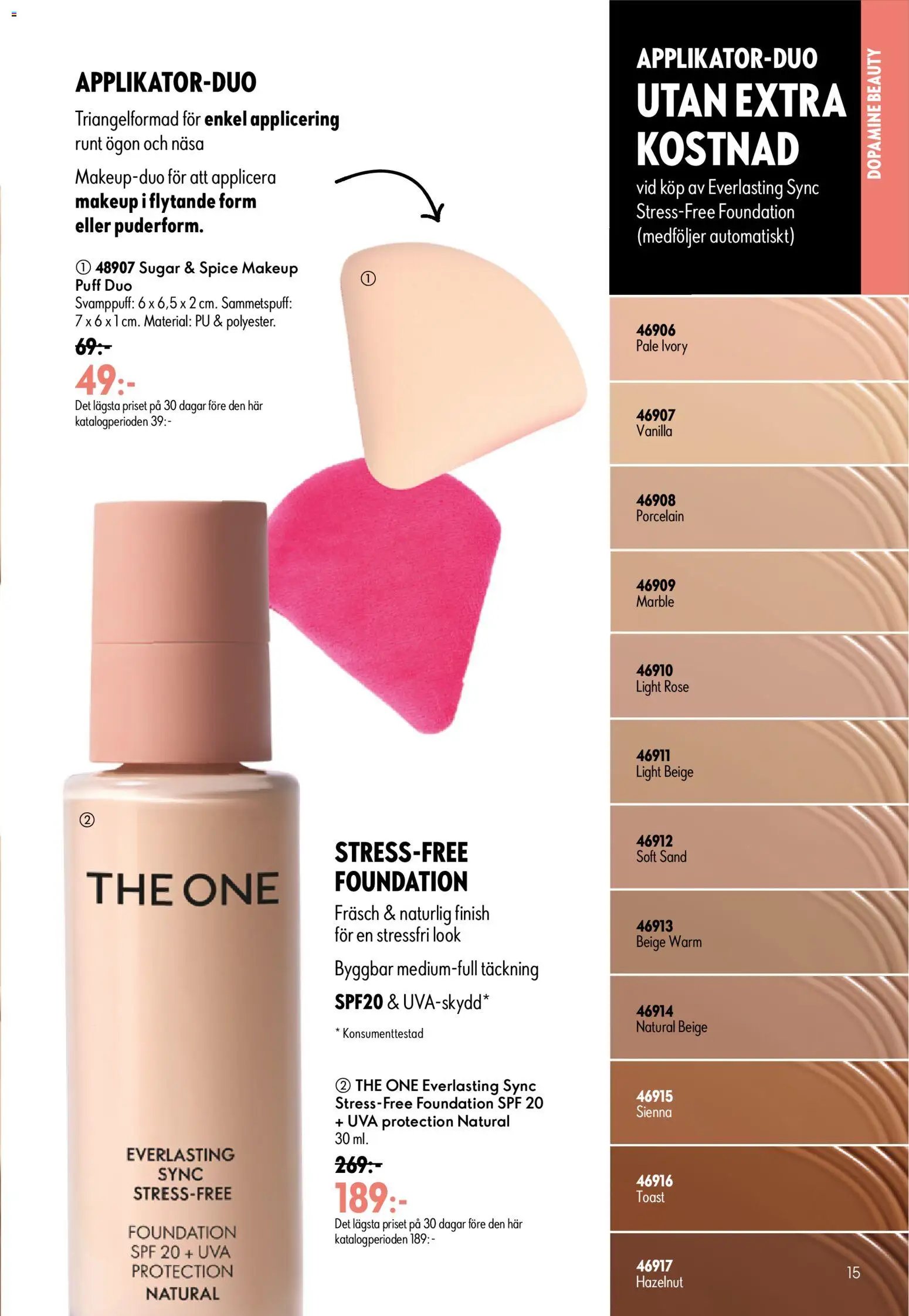 Oriflame erbjudanden 11/26