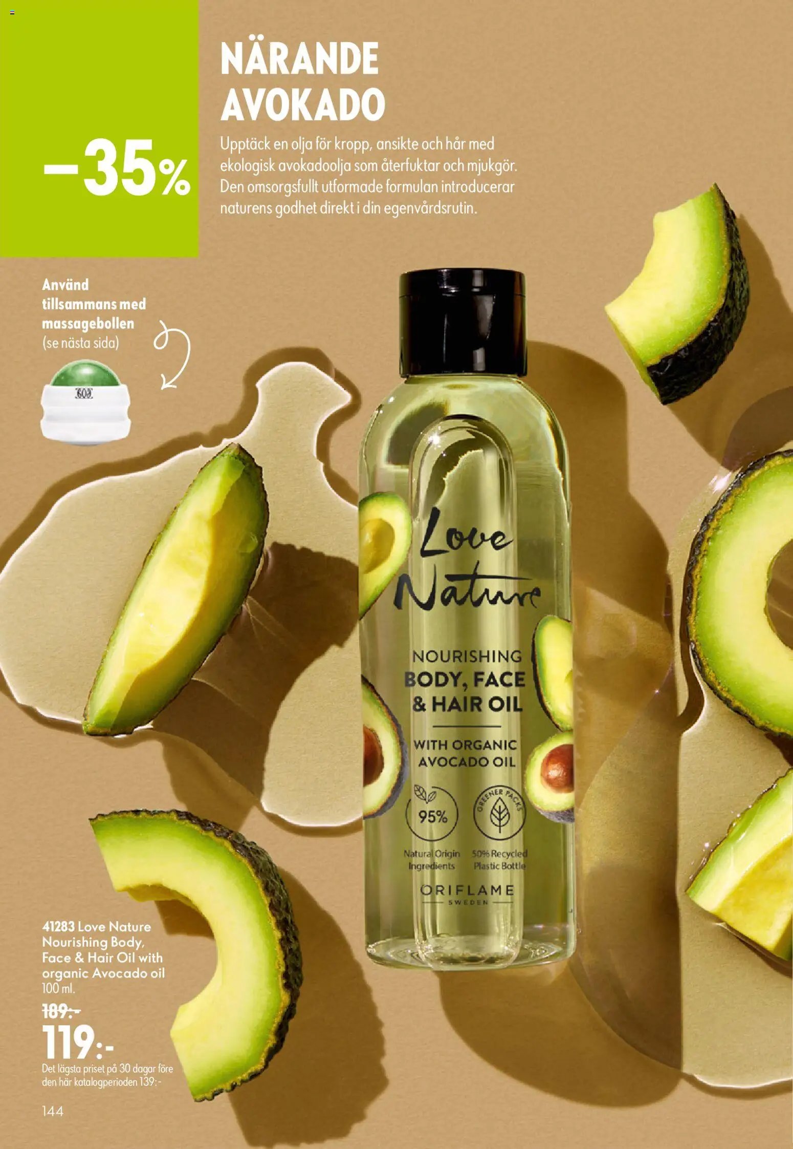 Oriflame erbjudanden 11/26