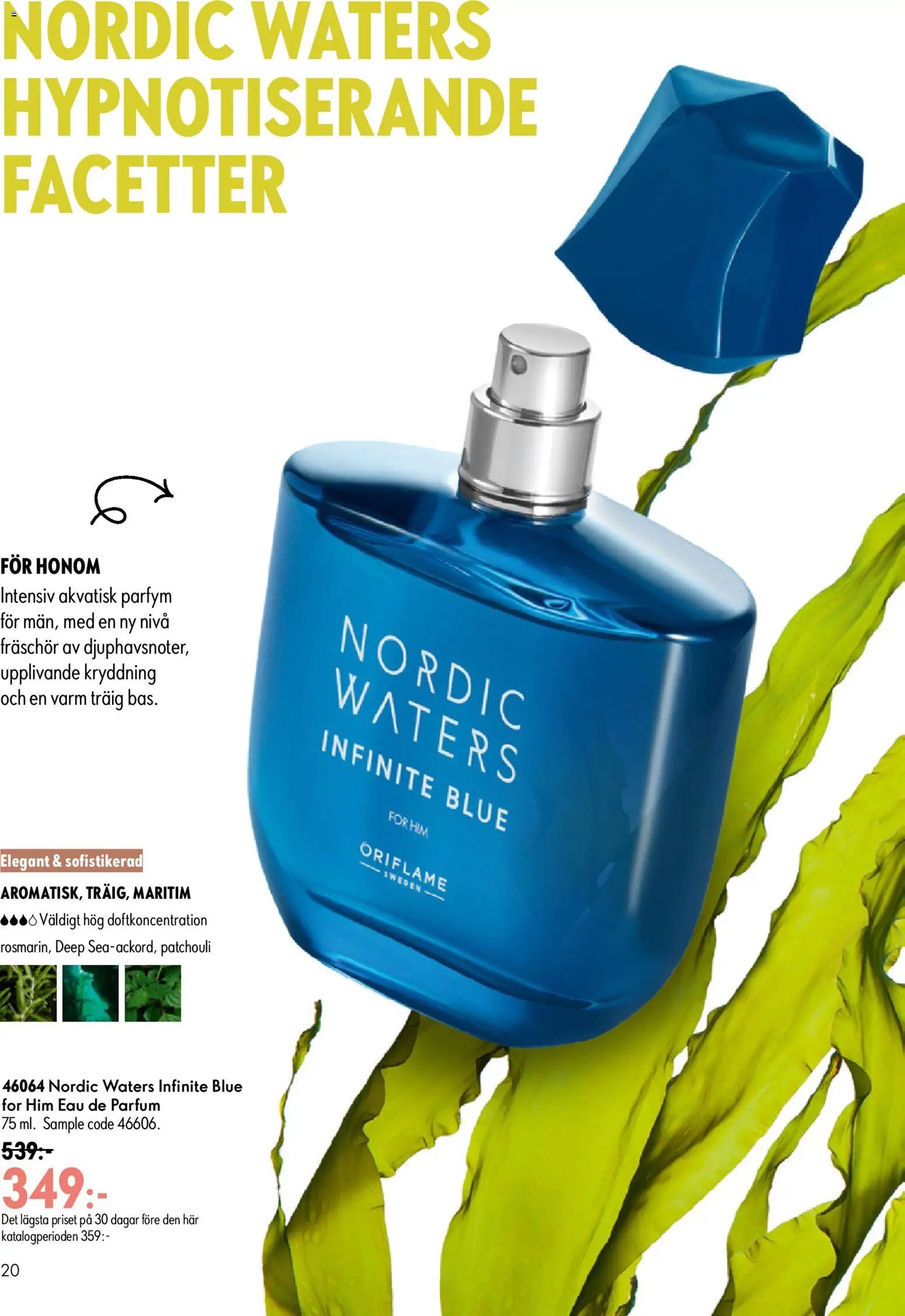 Oriflame erbjudanden 11/26