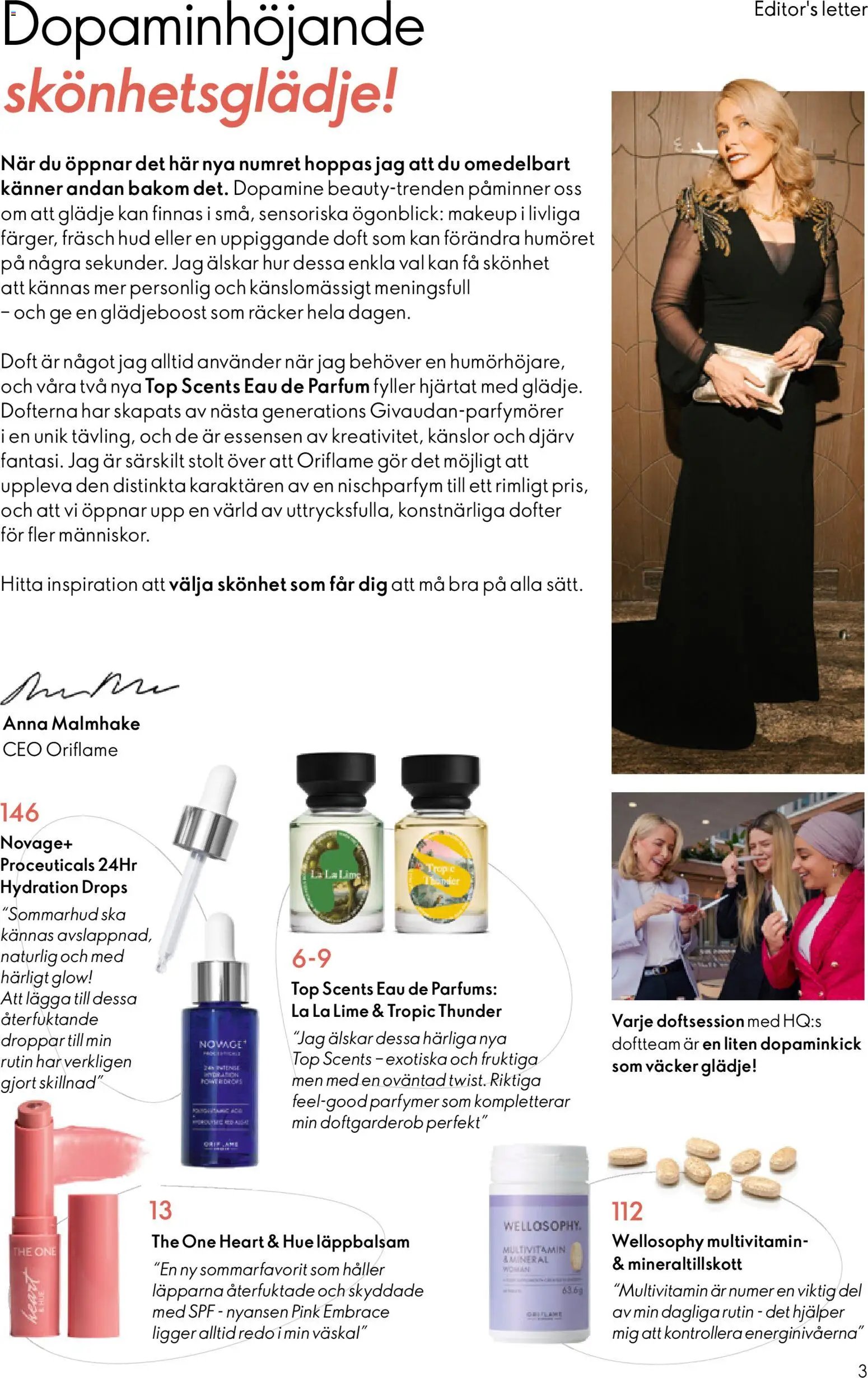 Oriflame erbjudanden 11/26
