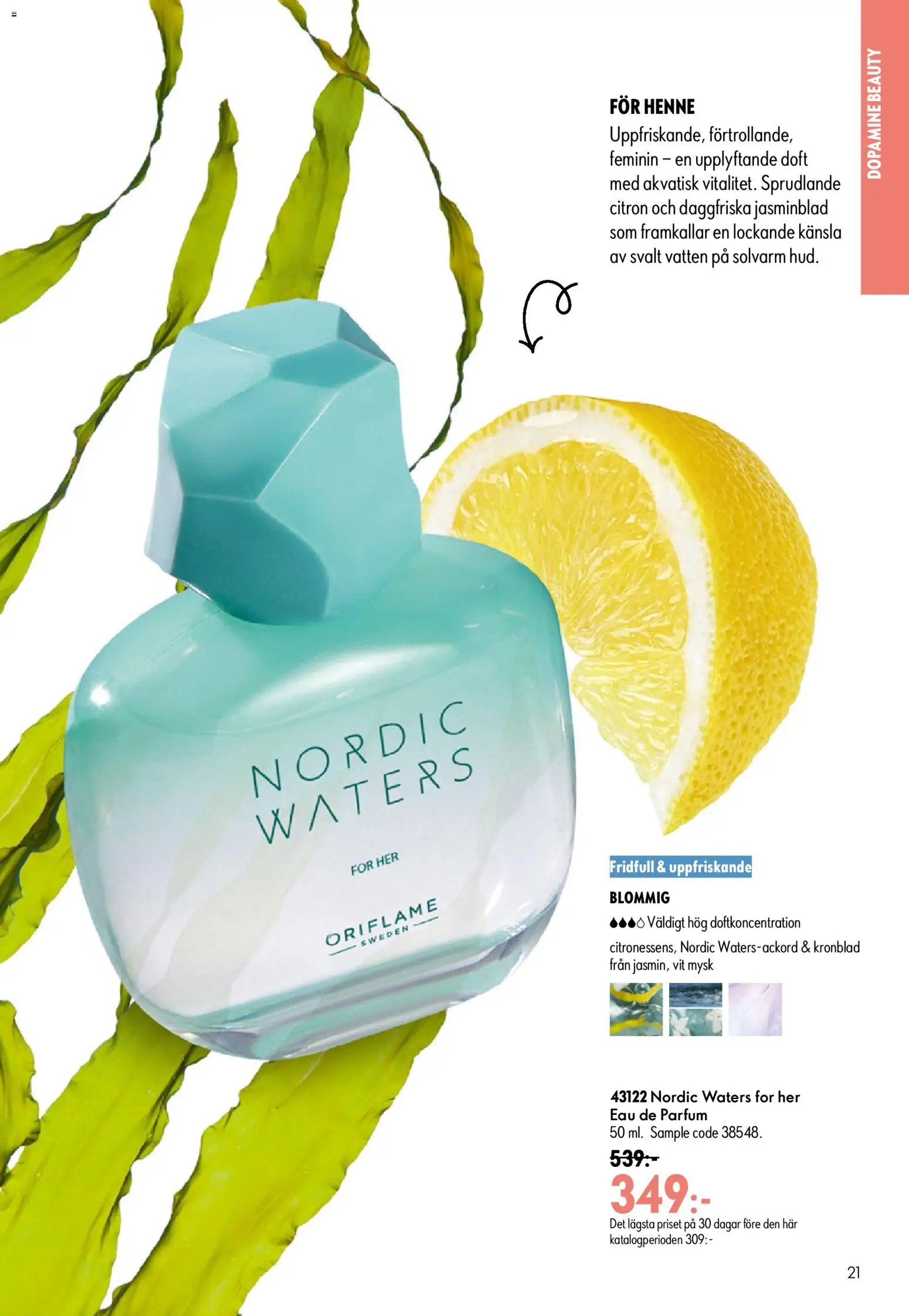 Oriflame erbjudanden 11/26