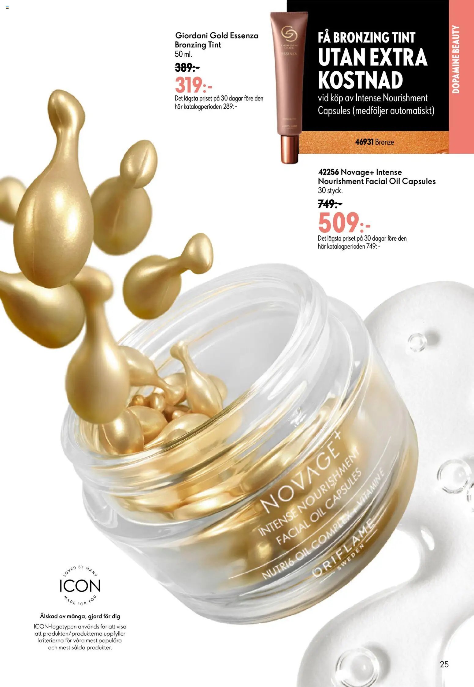 Oriflame erbjudanden 11/26