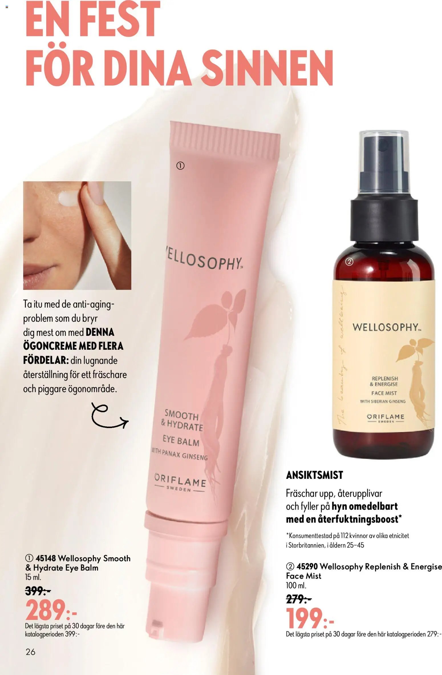 Oriflame erbjudanden 11/26