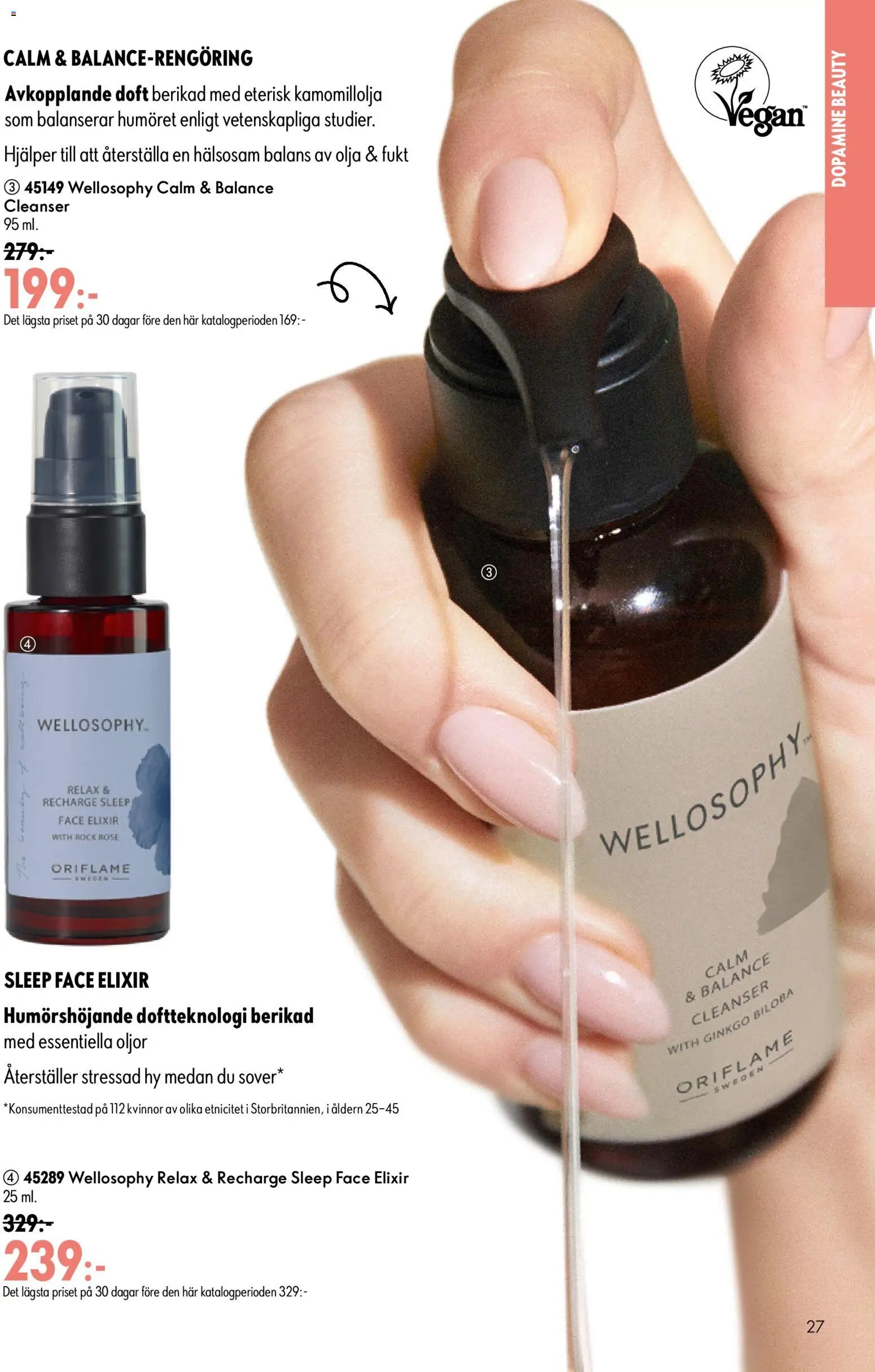 Oriflame erbjudanden 11/26