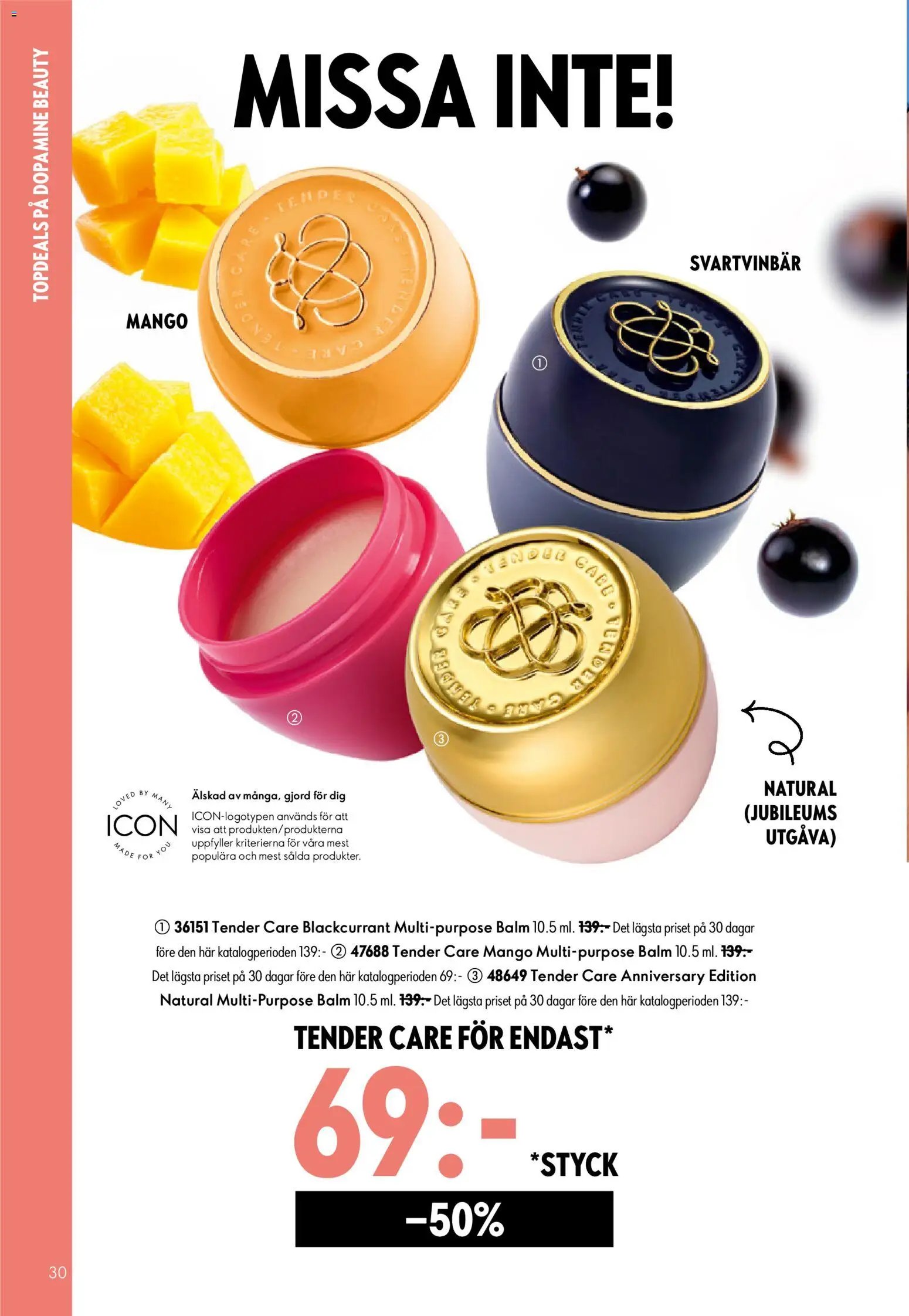 Oriflame erbjudanden 11/26