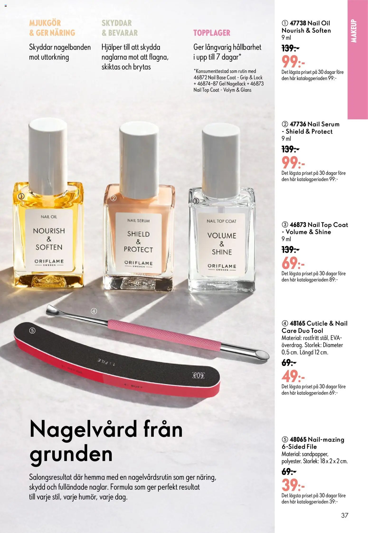 Oriflame erbjudanden 11/26