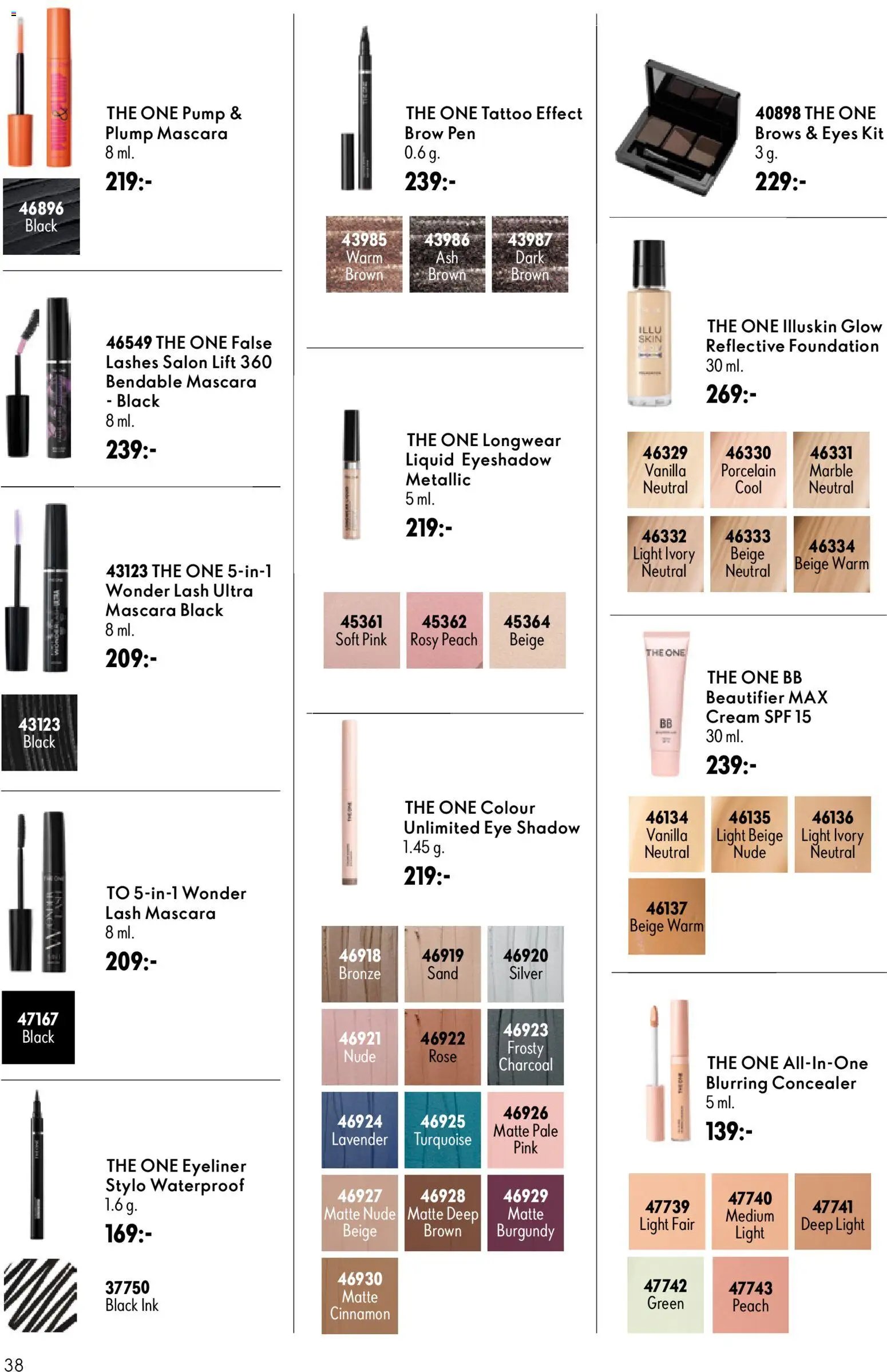 Oriflame erbjudanden 11/26