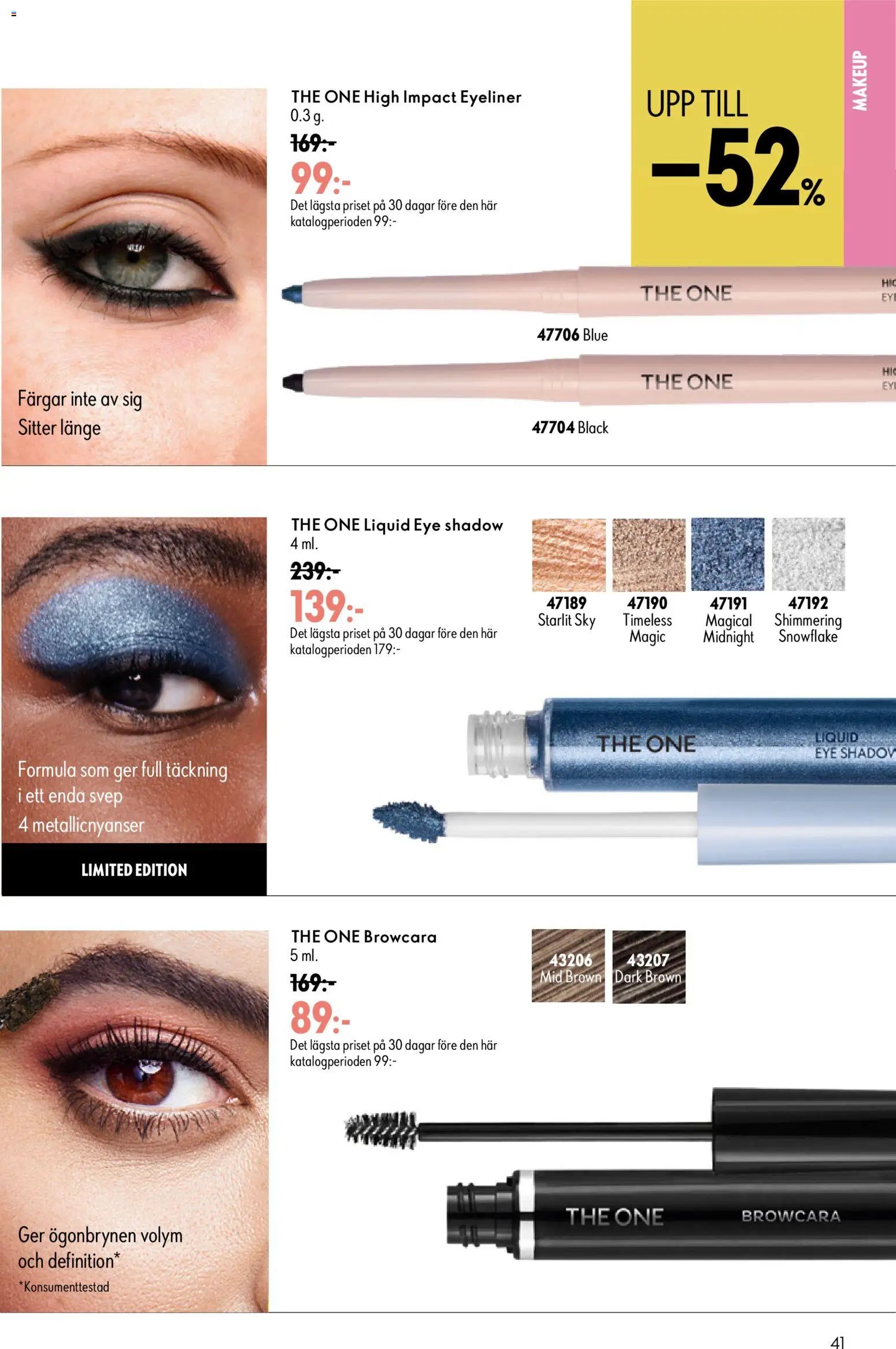 Oriflame erbjudanden 11/26