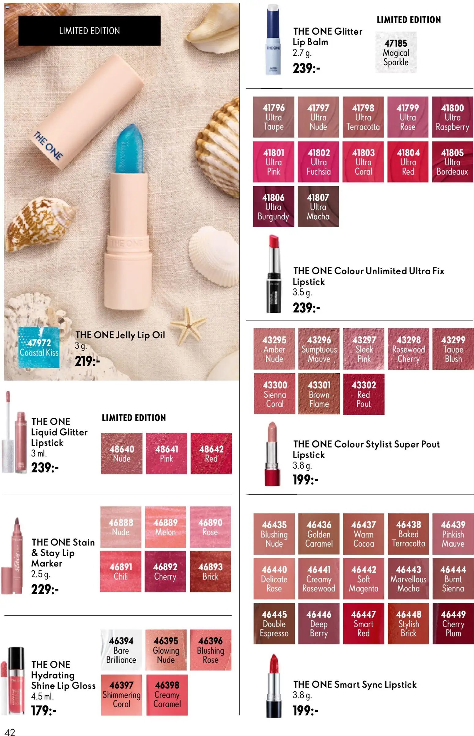 Oriflame erbjudanden 11/26
