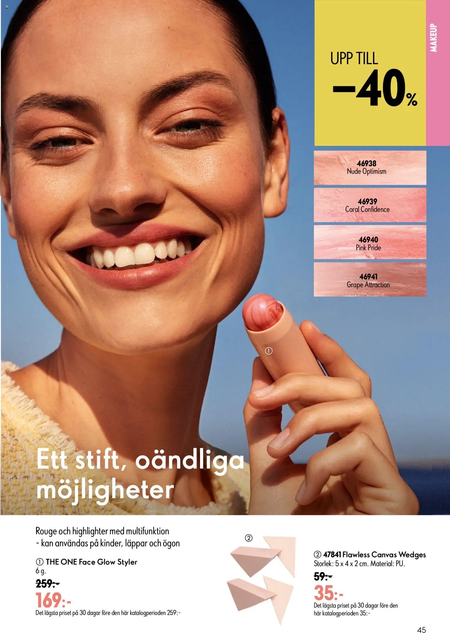 Oriflame erbjudanden 11/26