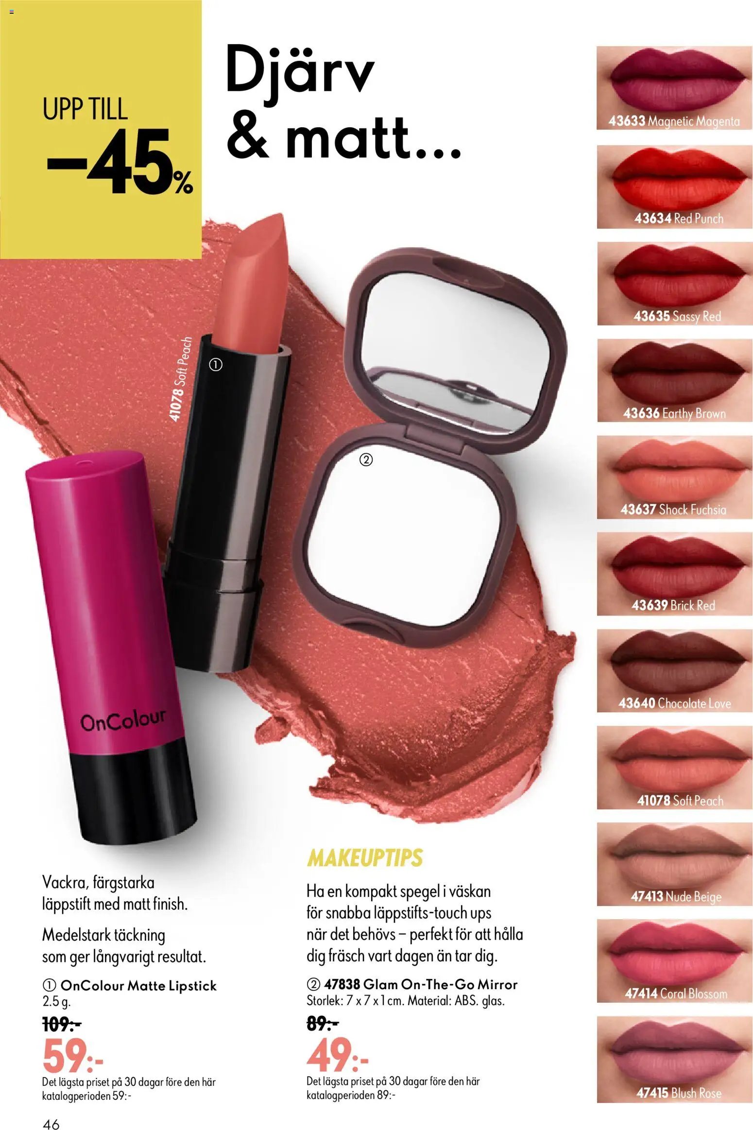 Oriflame erbjudanden 11/26