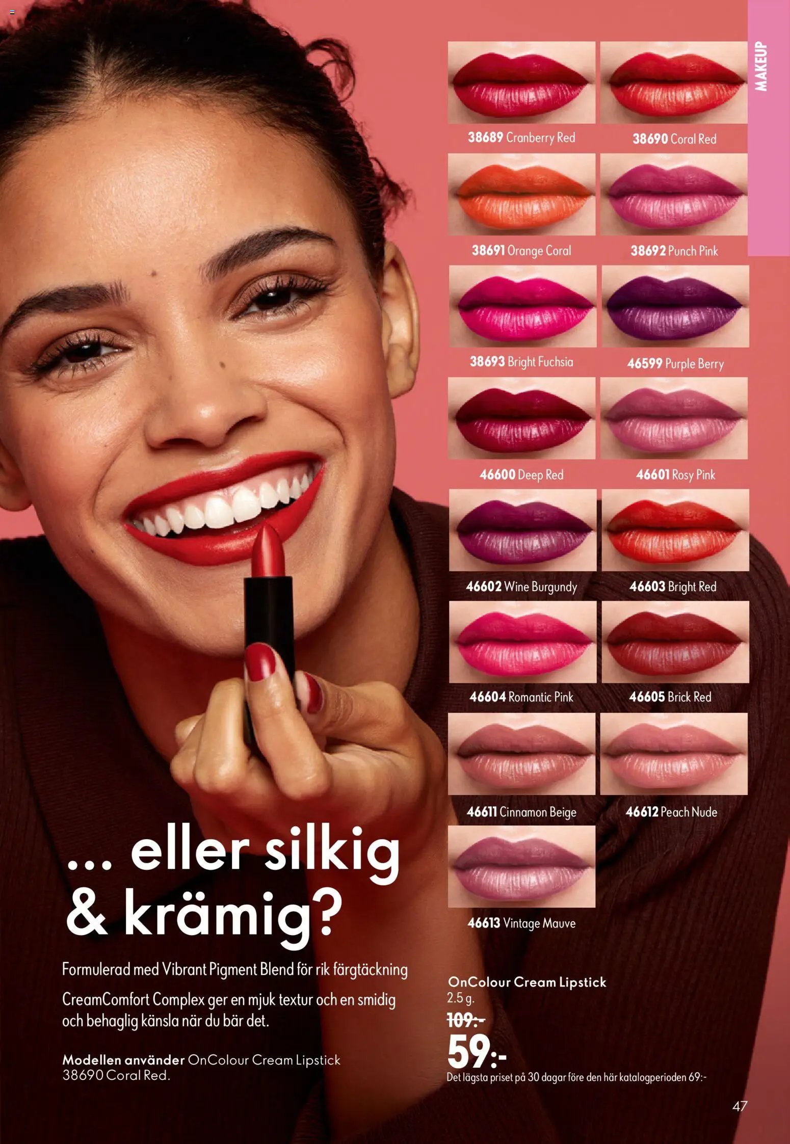 Oriflame erbjudanden 11/26