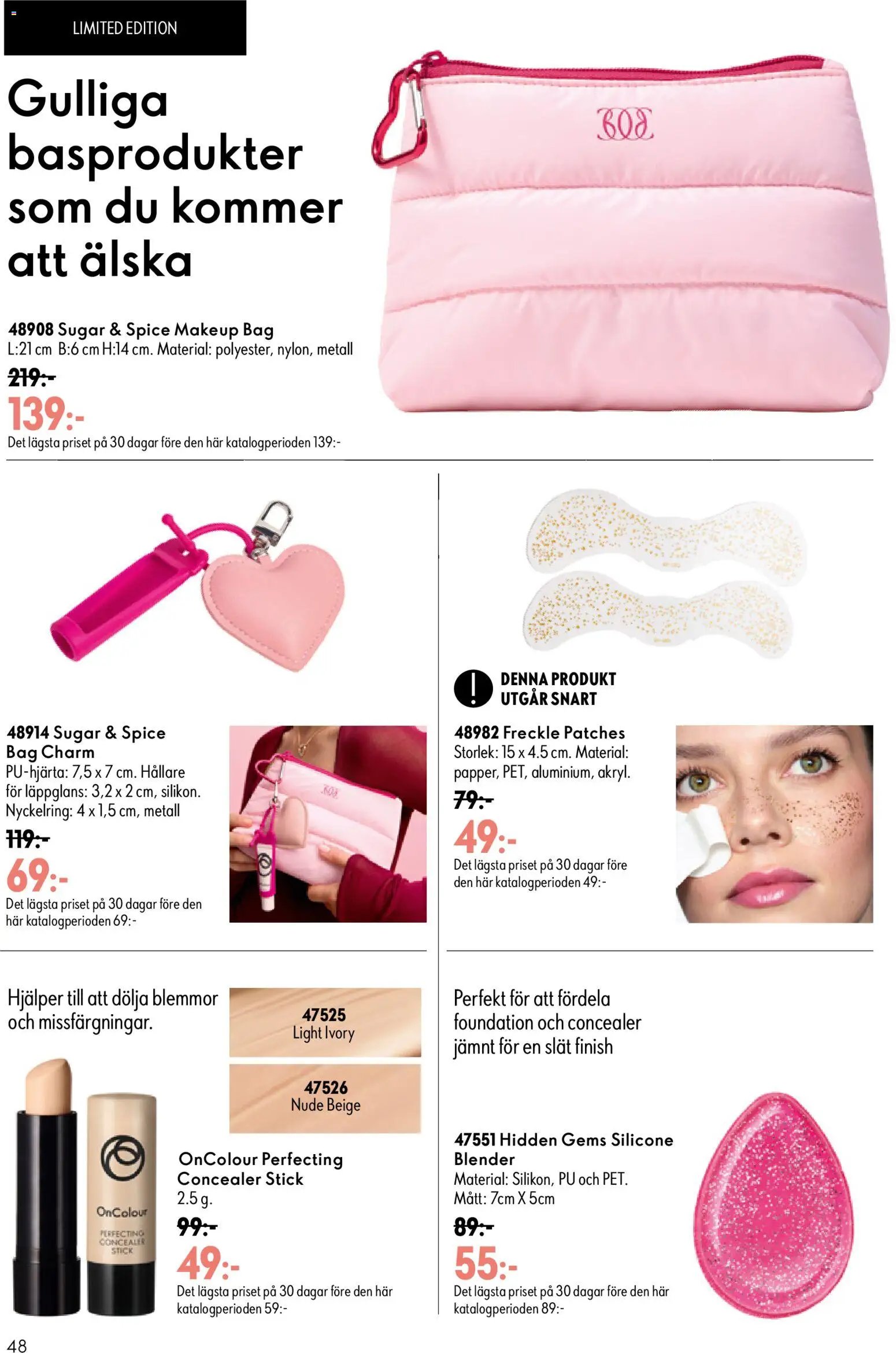 Oriflame erbjudanden 11/26
