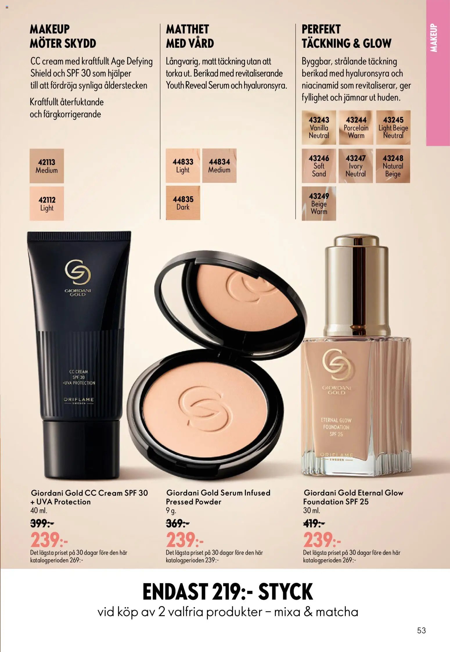 Oriflame erbjudanden 11/26