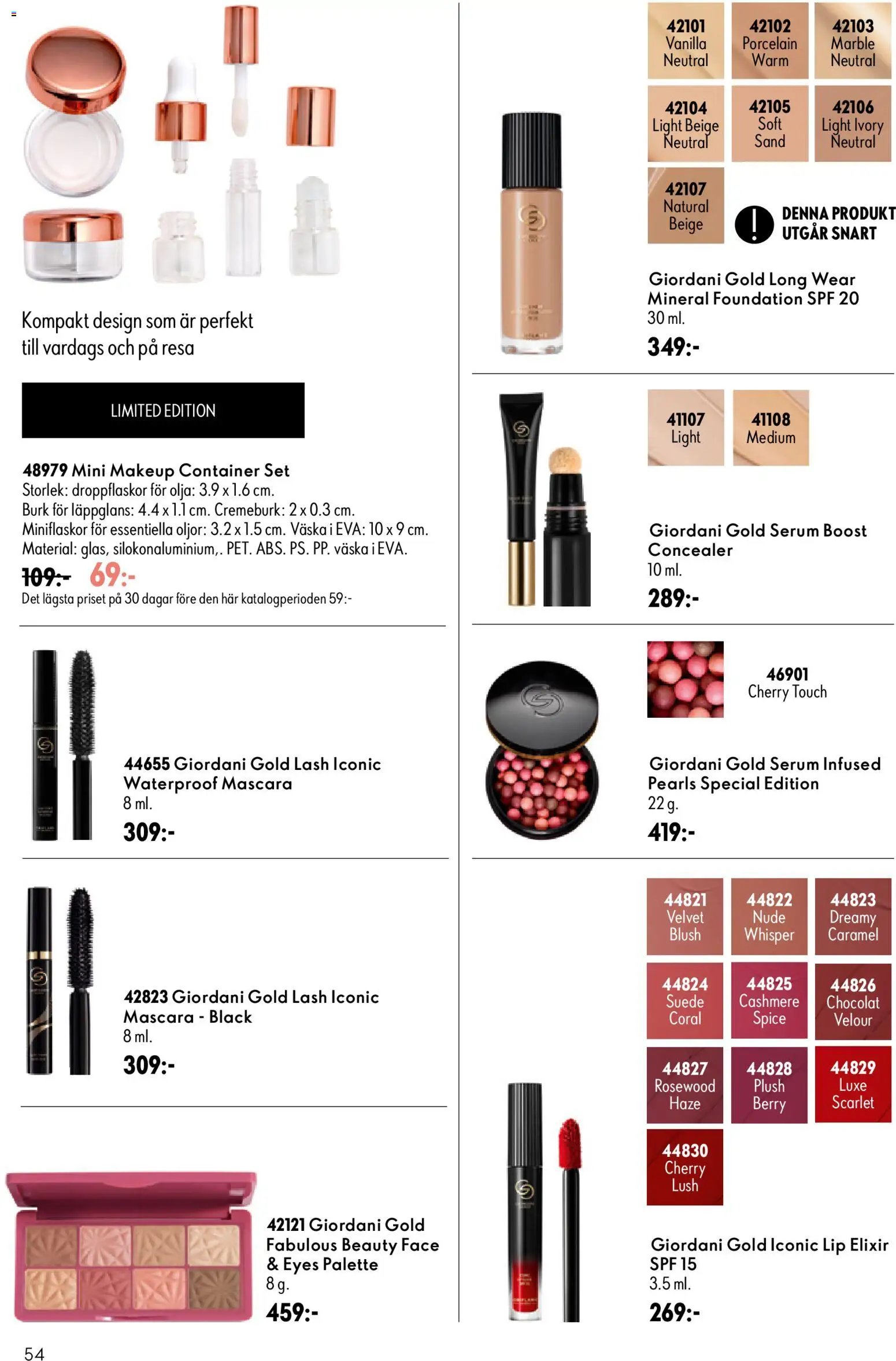 Oriflame erbjudanden 11/26