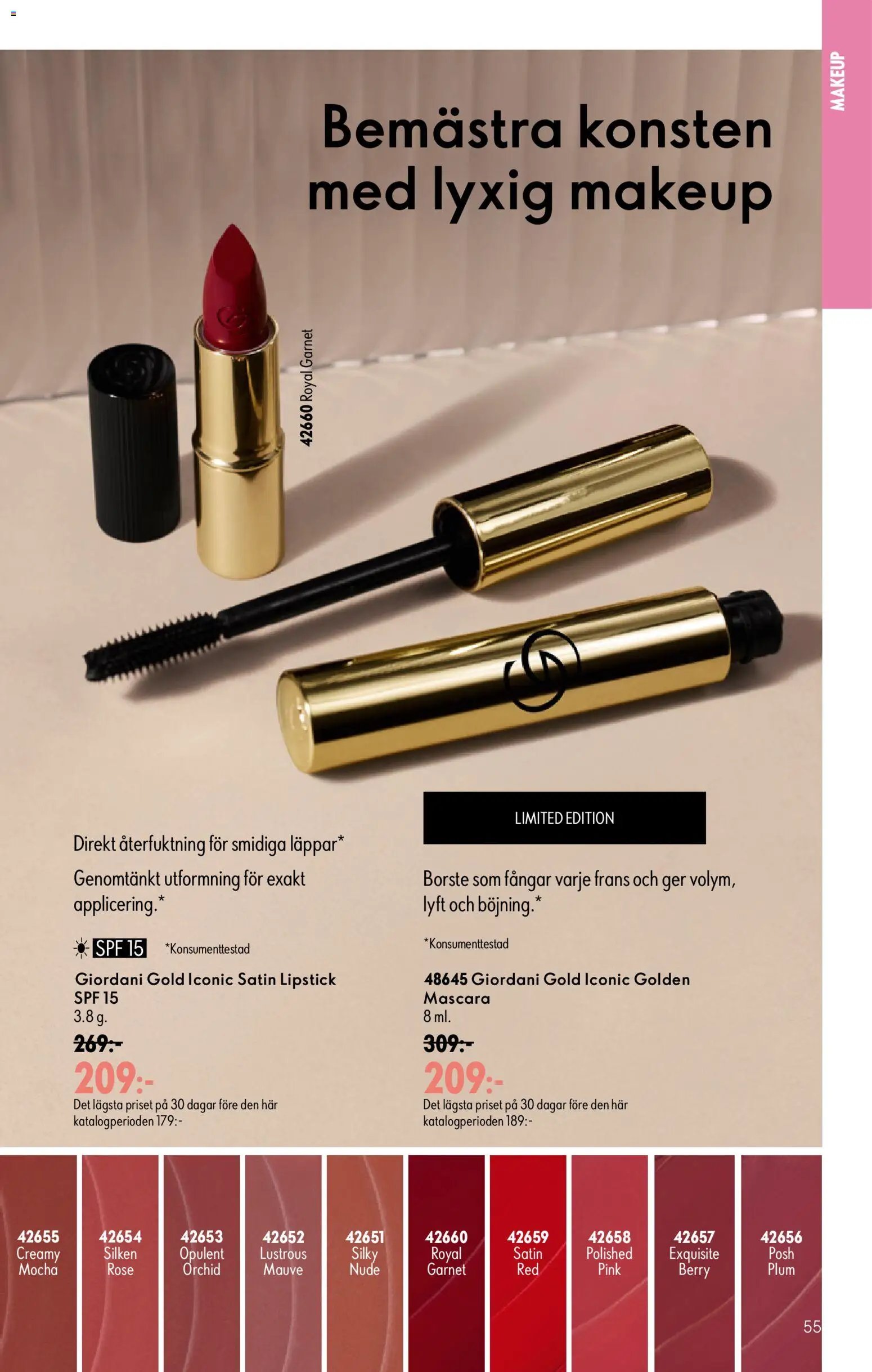 Oriflame erbjudanden 11/26