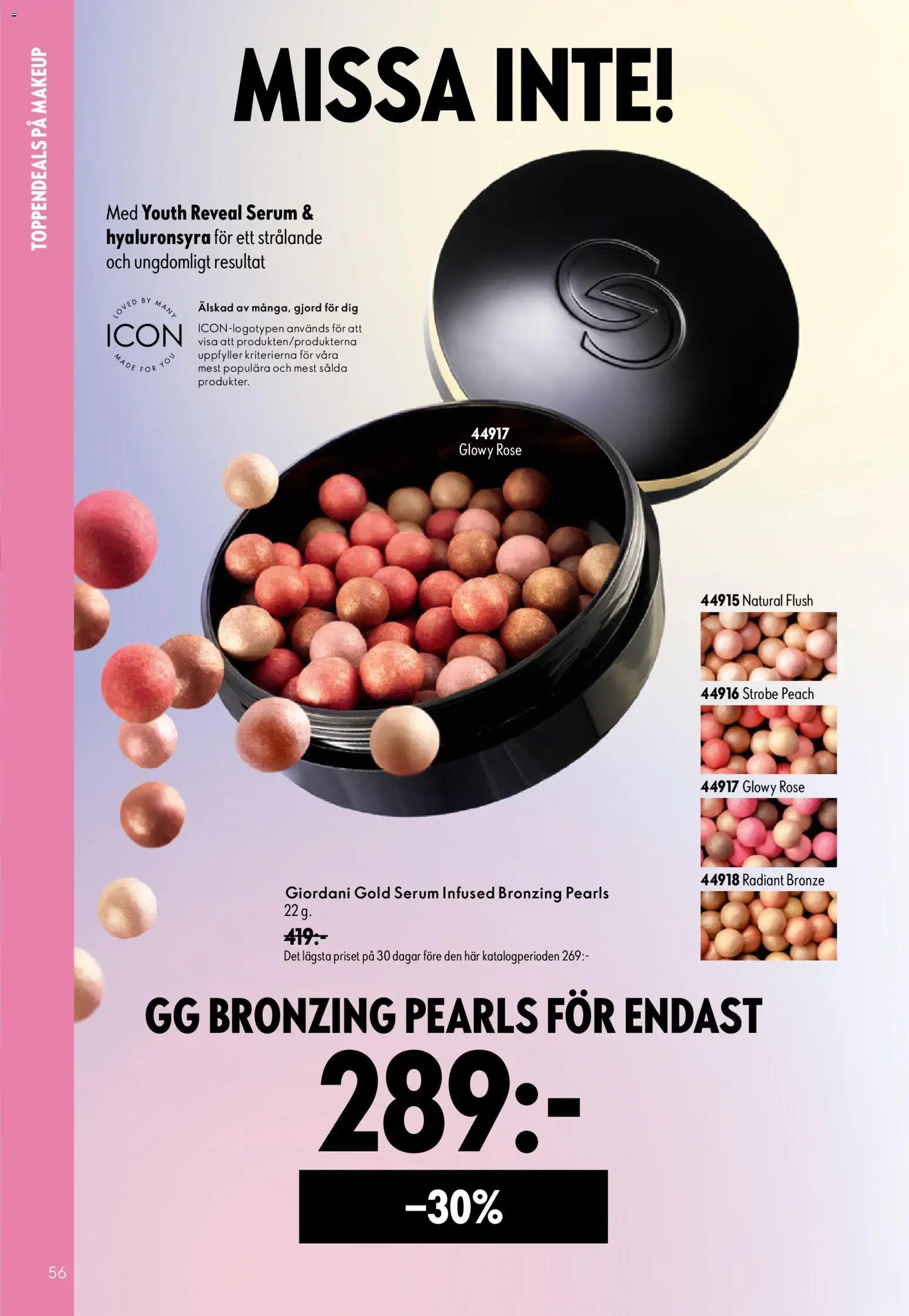 Oriflame erbjudanden 11/26
