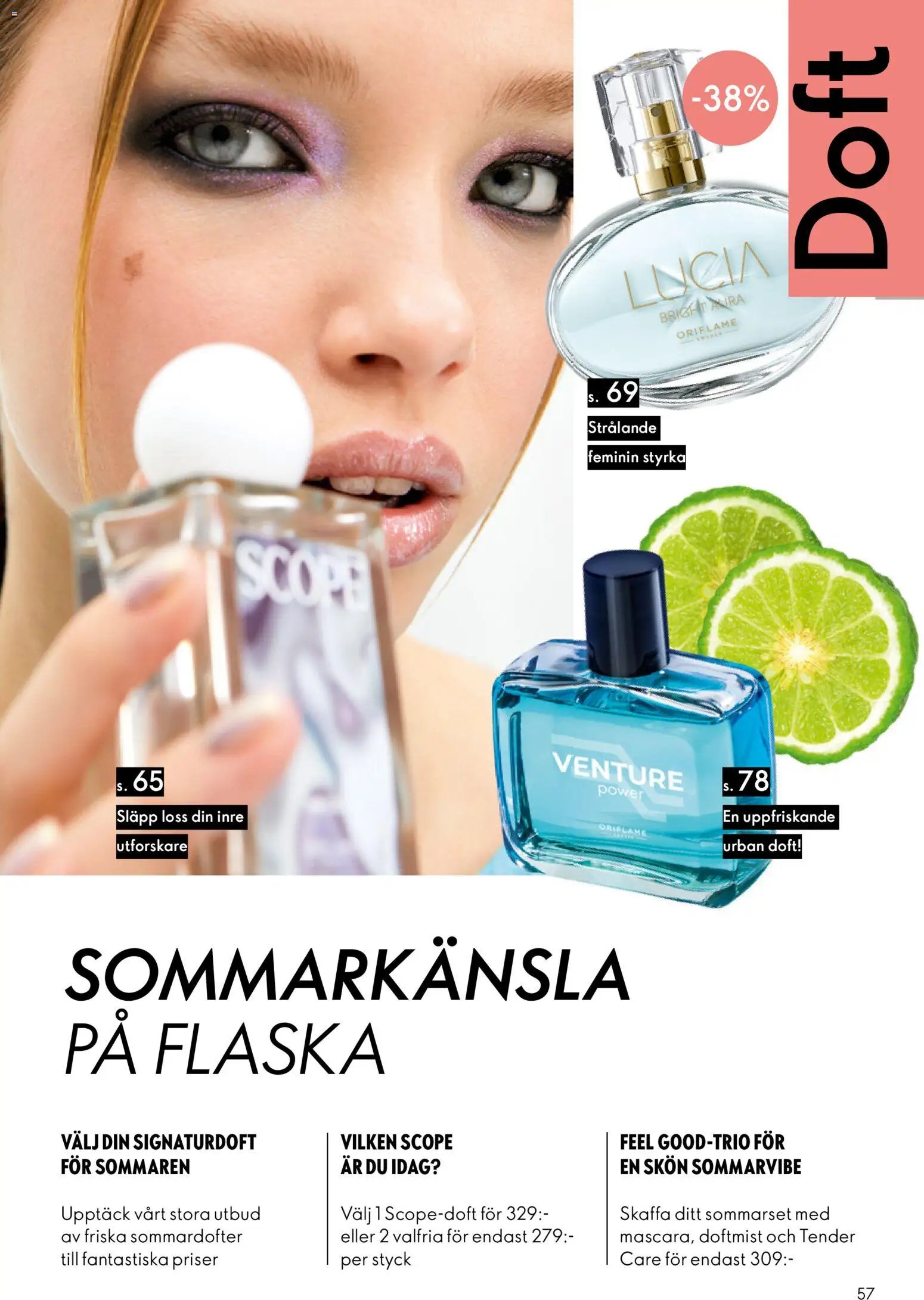 Oriflame erbjudanden 11/26