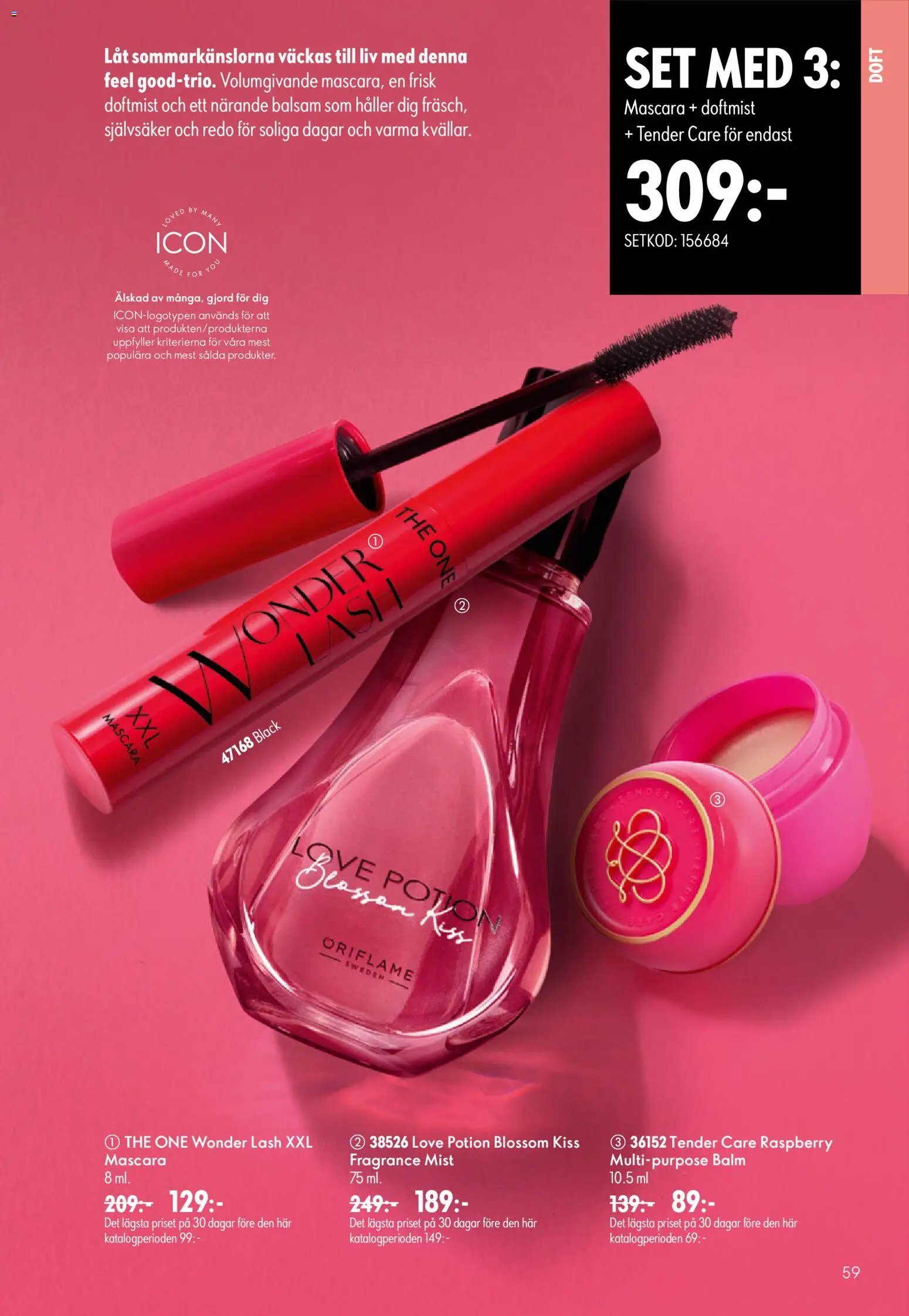 Oriflame erbjudanden 11/26
