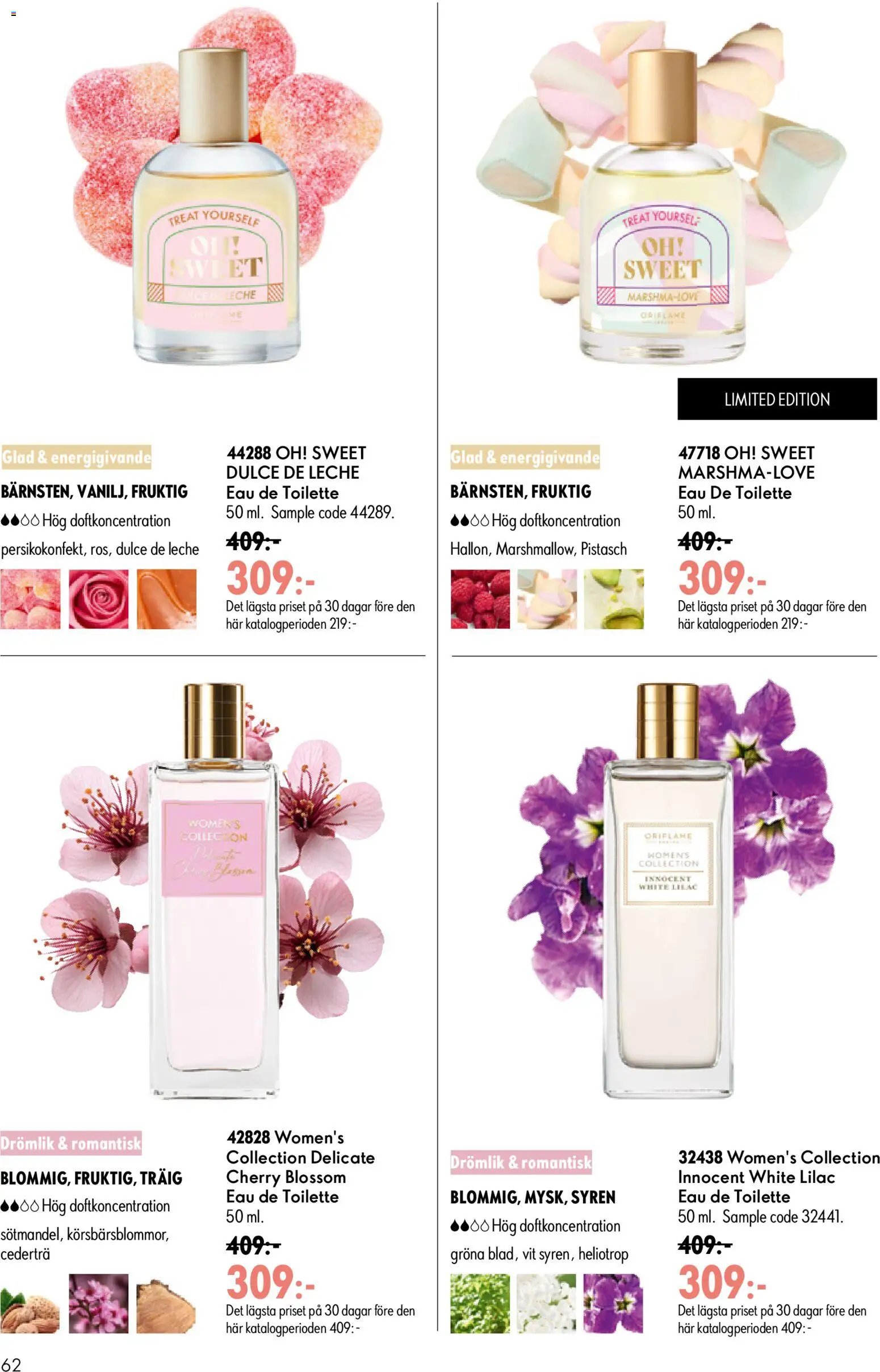 Oriflame erbjudanden 11/26