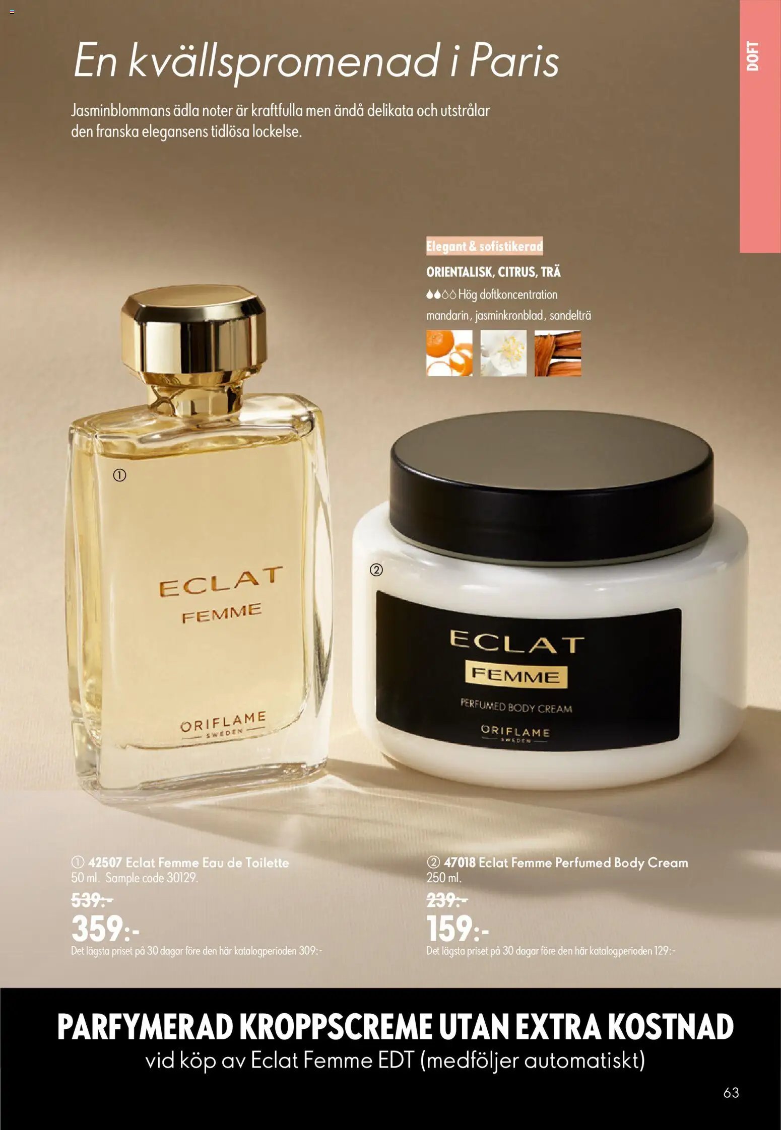 Oriflame erbjudanden 11/26