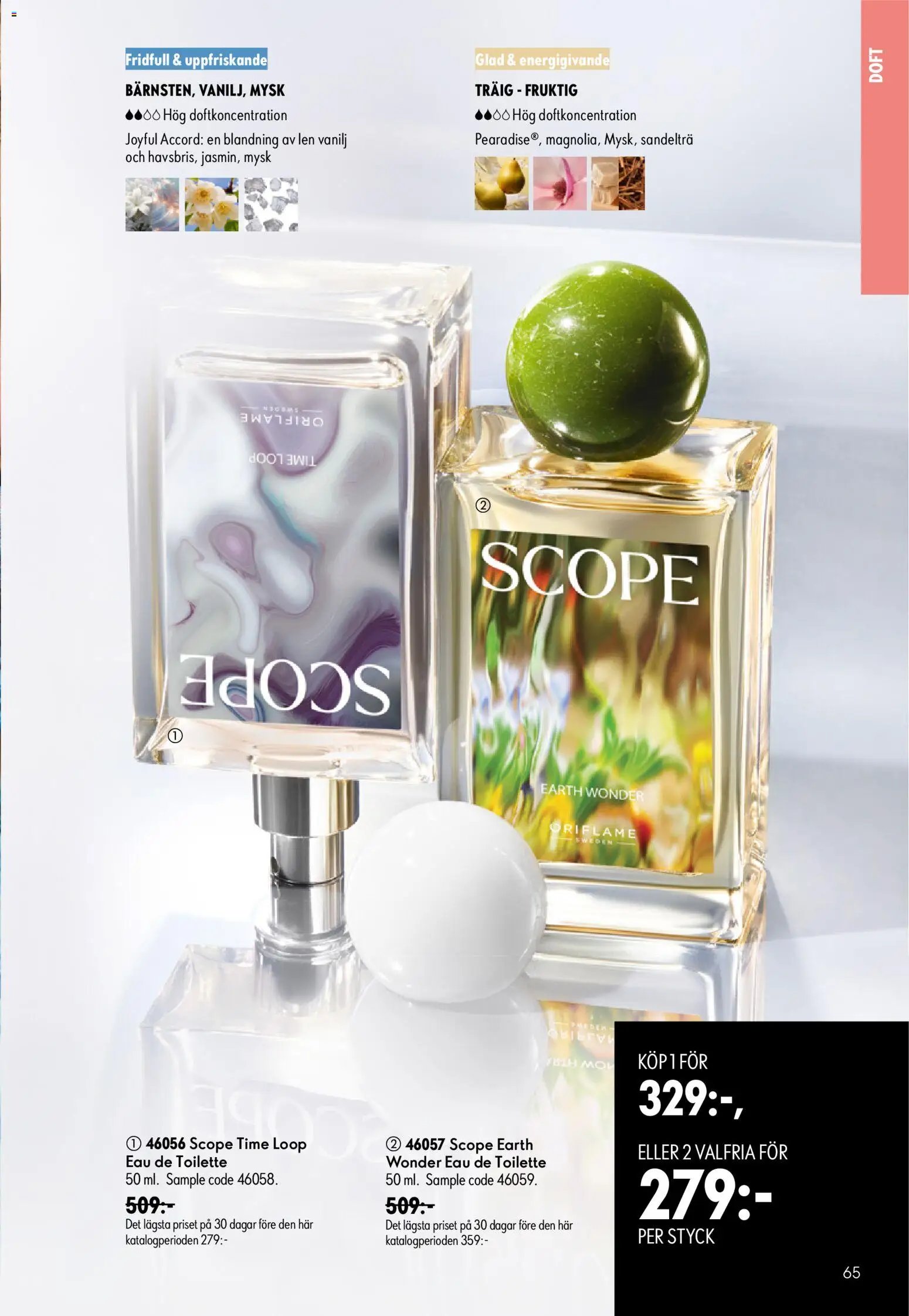Oriflame erbjudanden 11/26
