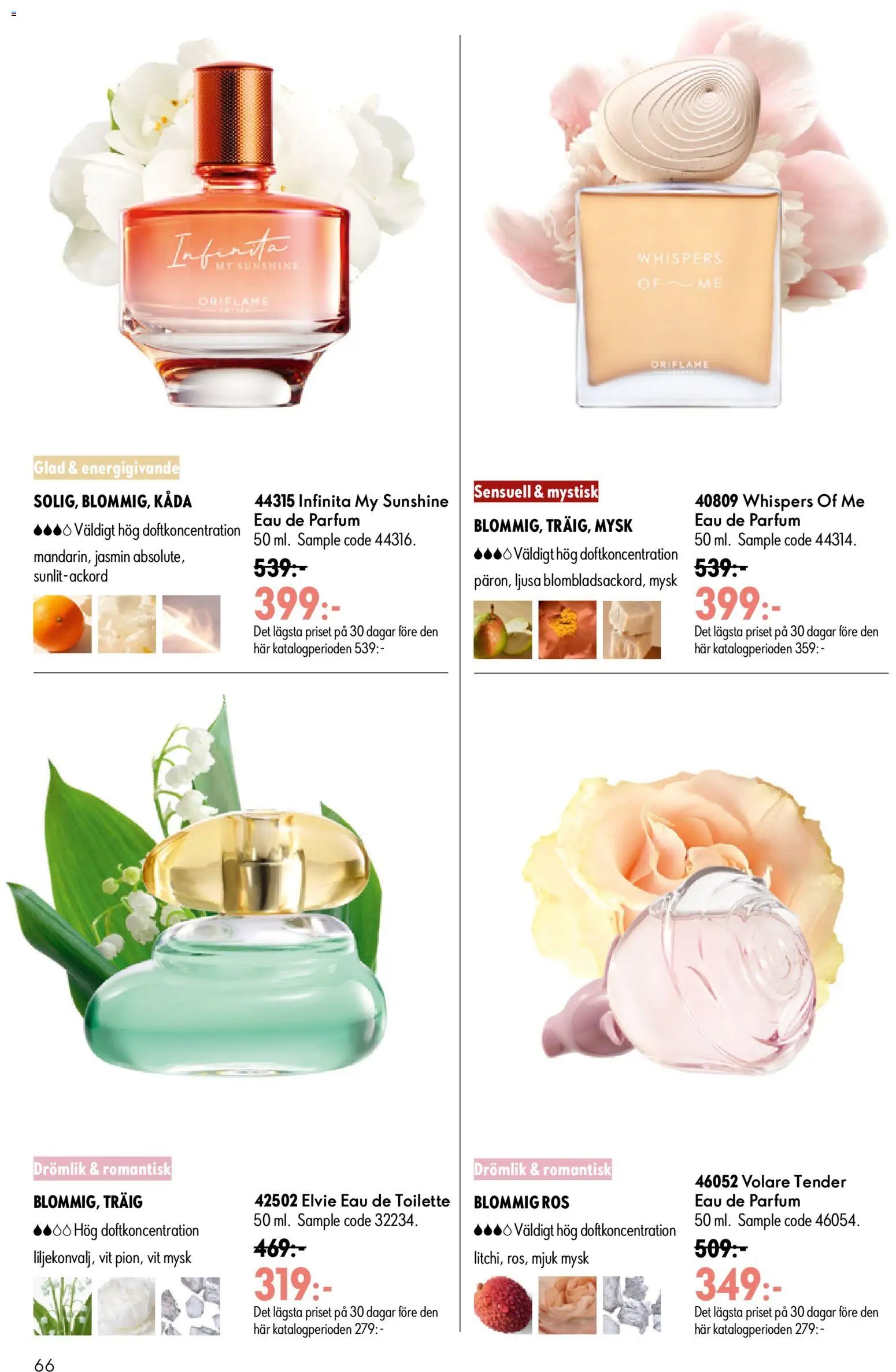 Oriflame erbjudanden 11/26