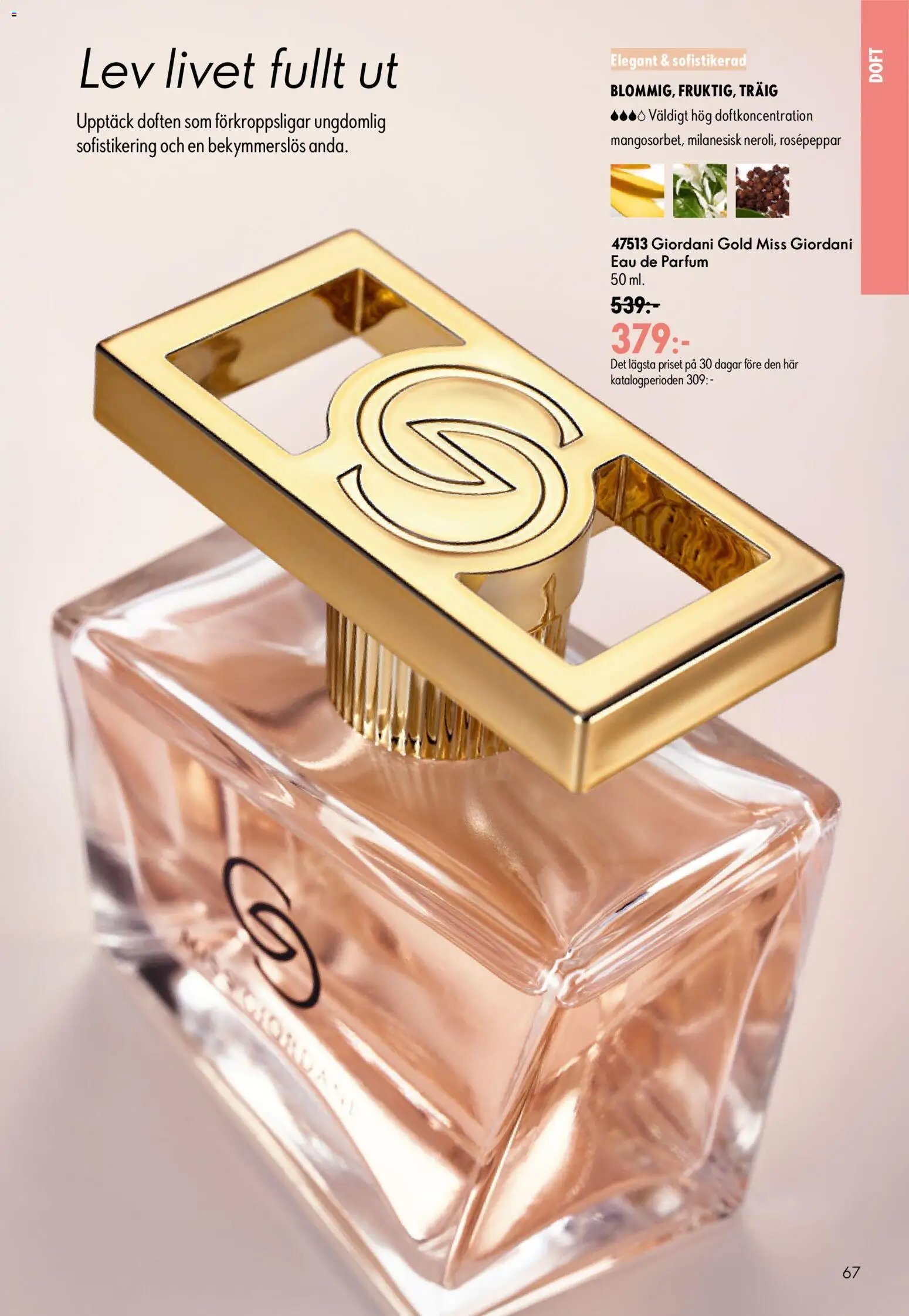 Oriflame erbjudanden 11/26