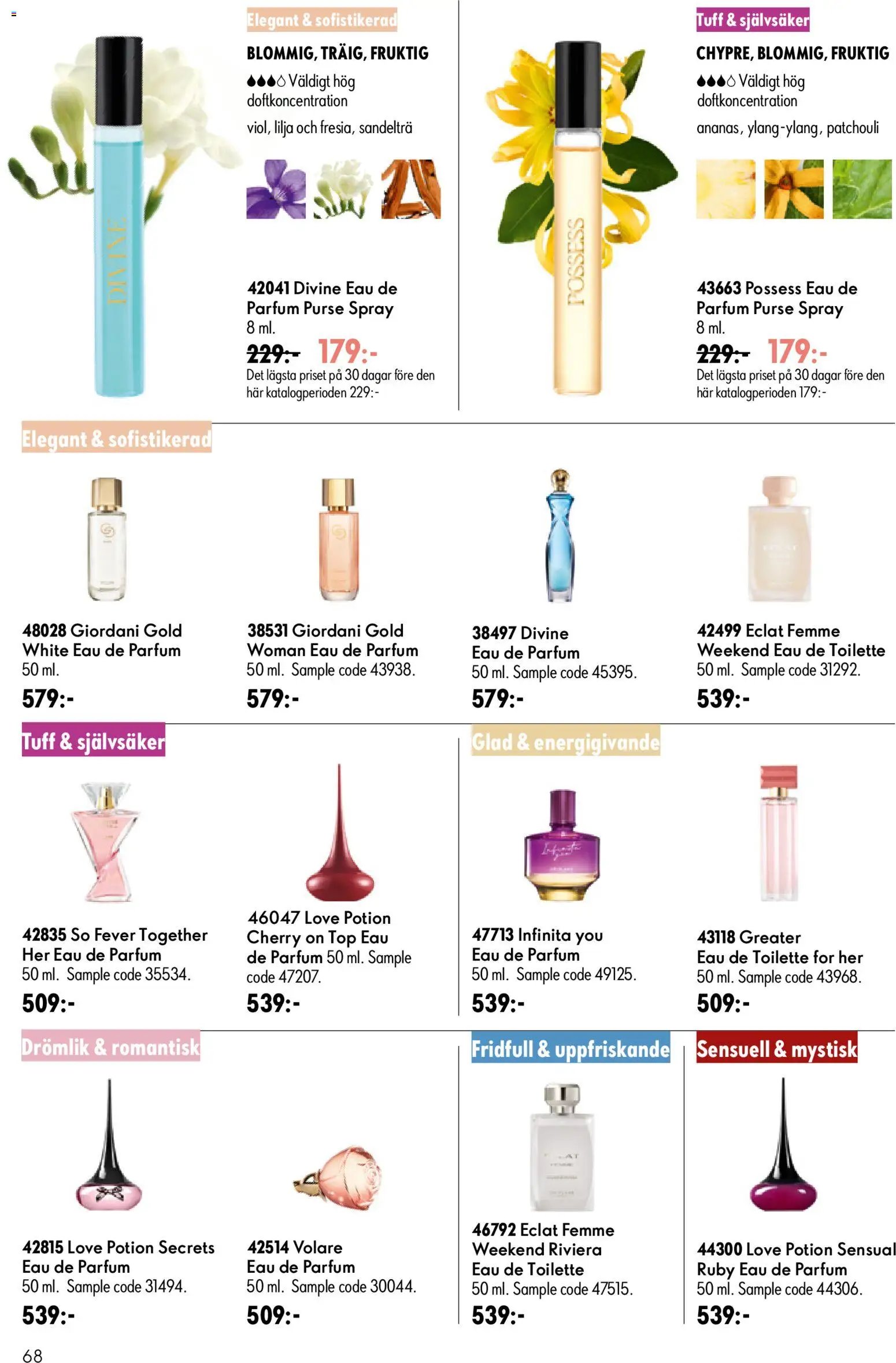 Oriflame erbjudanden 11/26