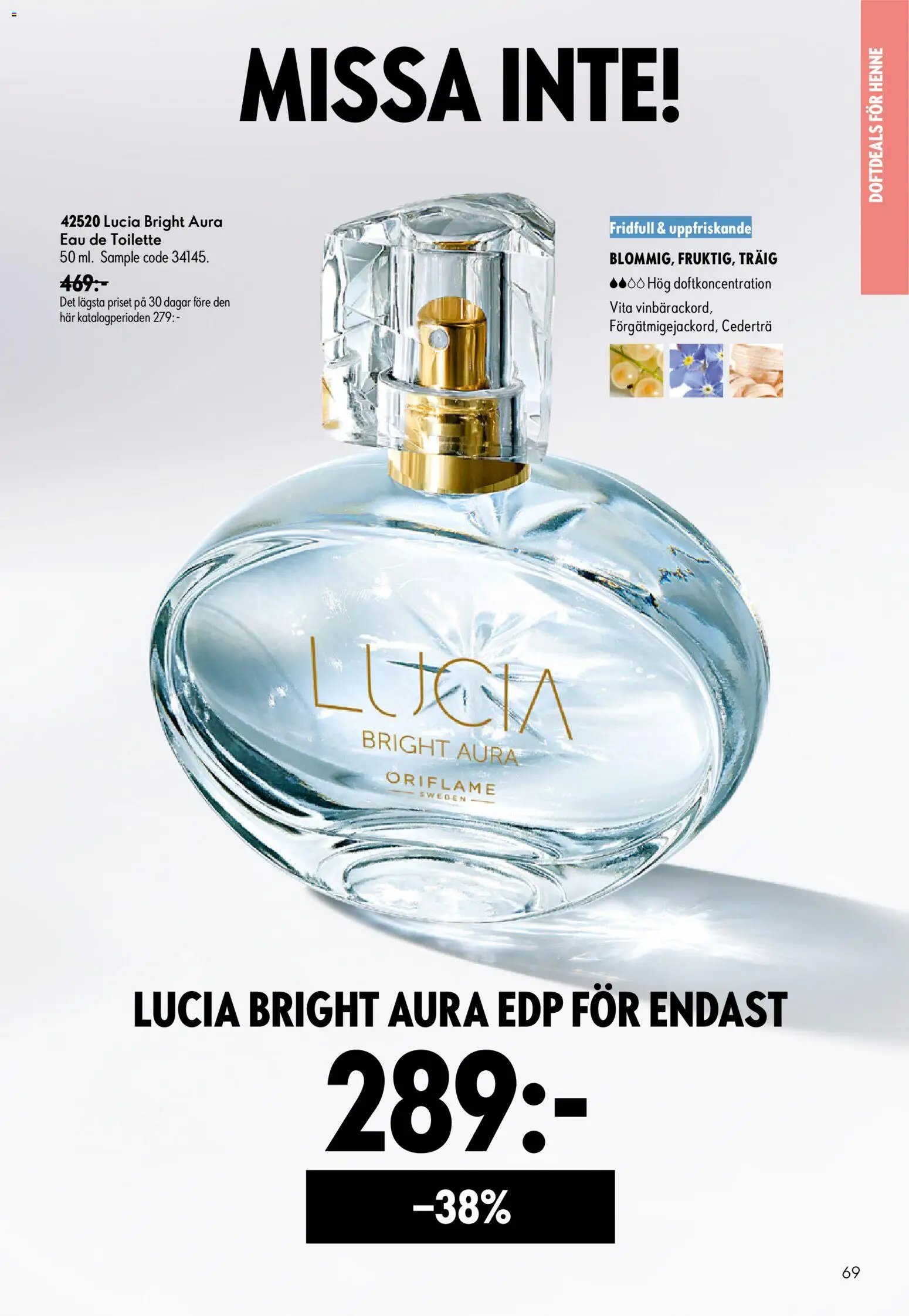Oriflame erbjudanden 11/26