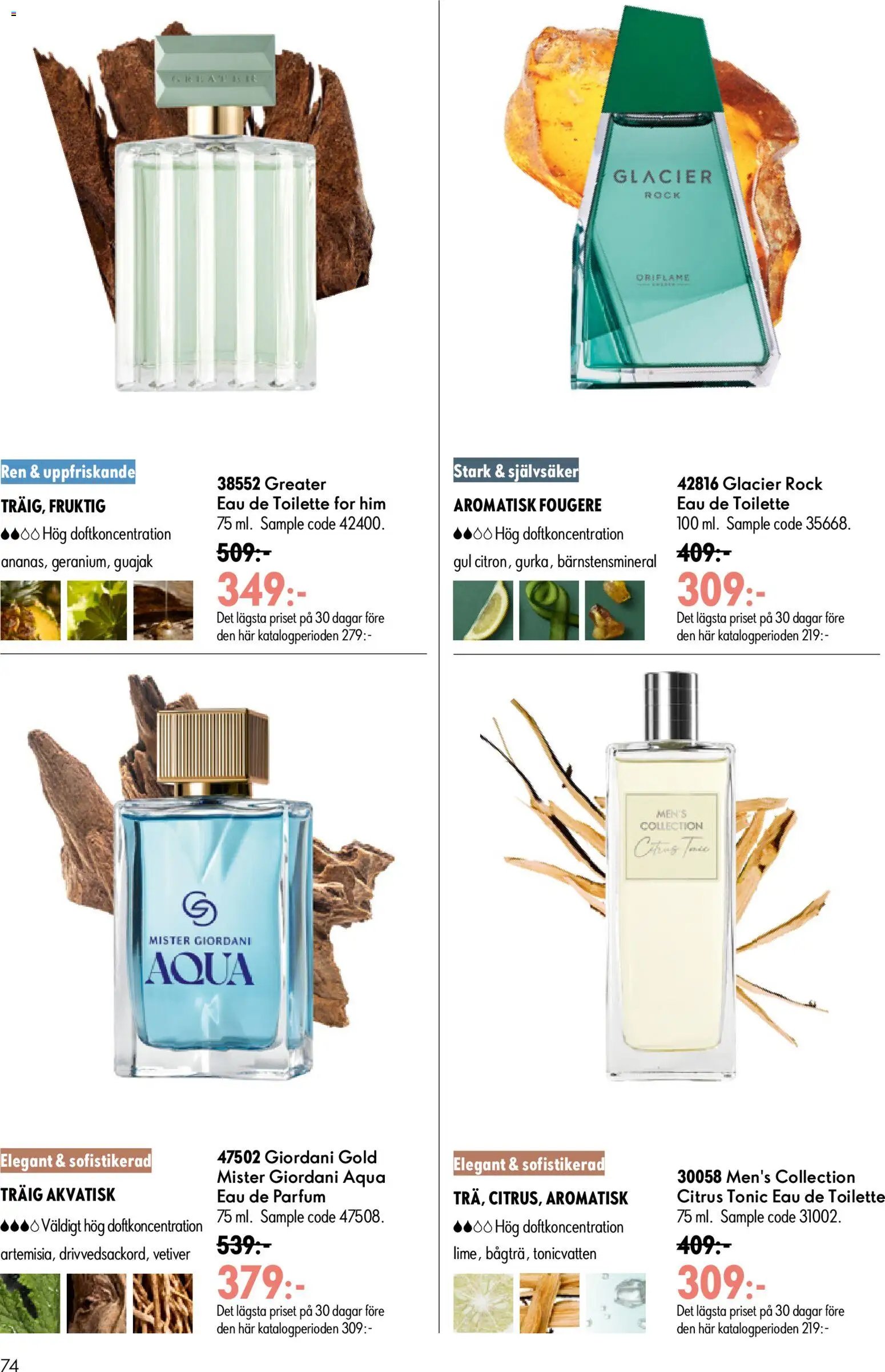 Oriflame erbjudanden 11/26