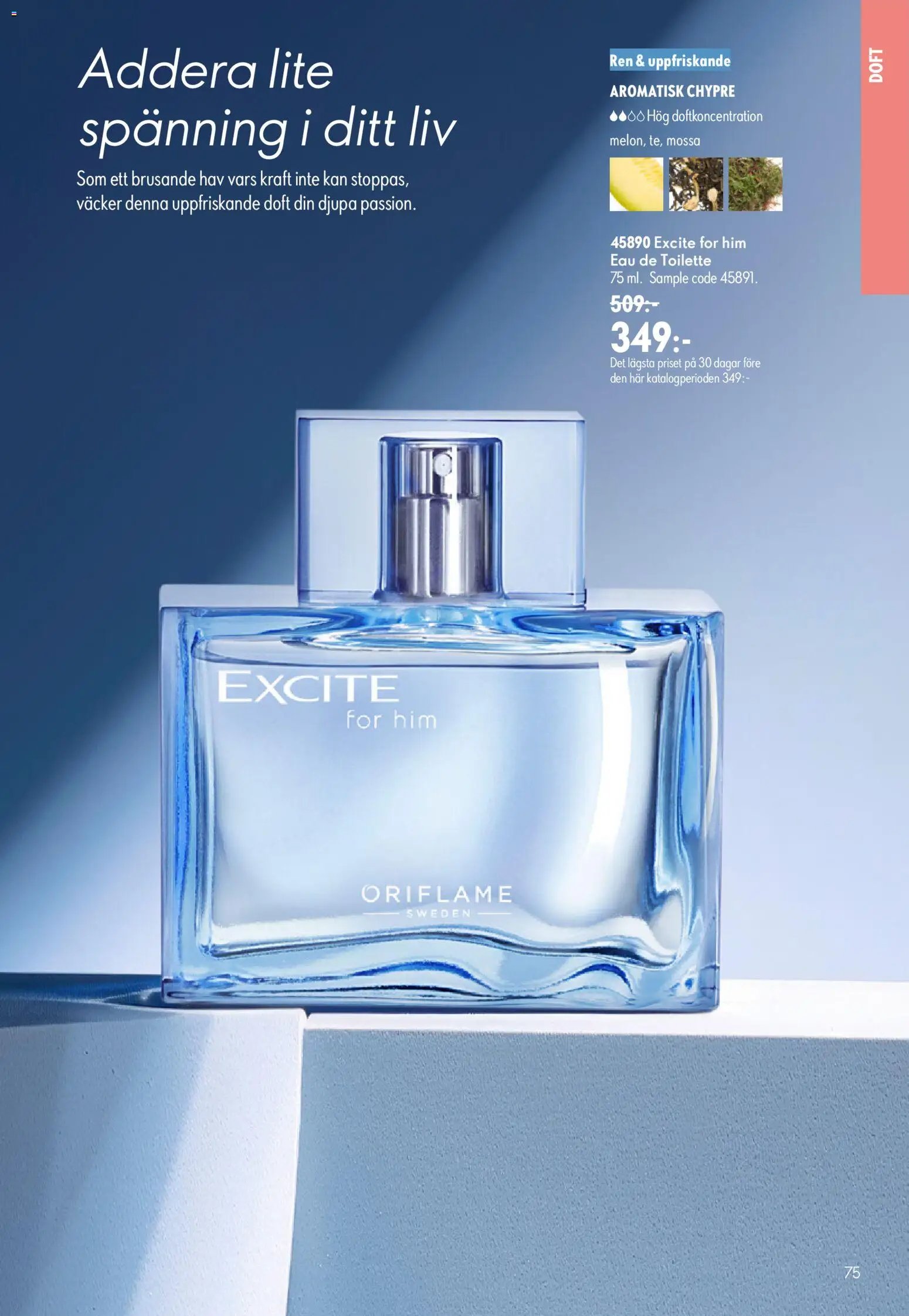 Oriflame erbjudanden 11/26