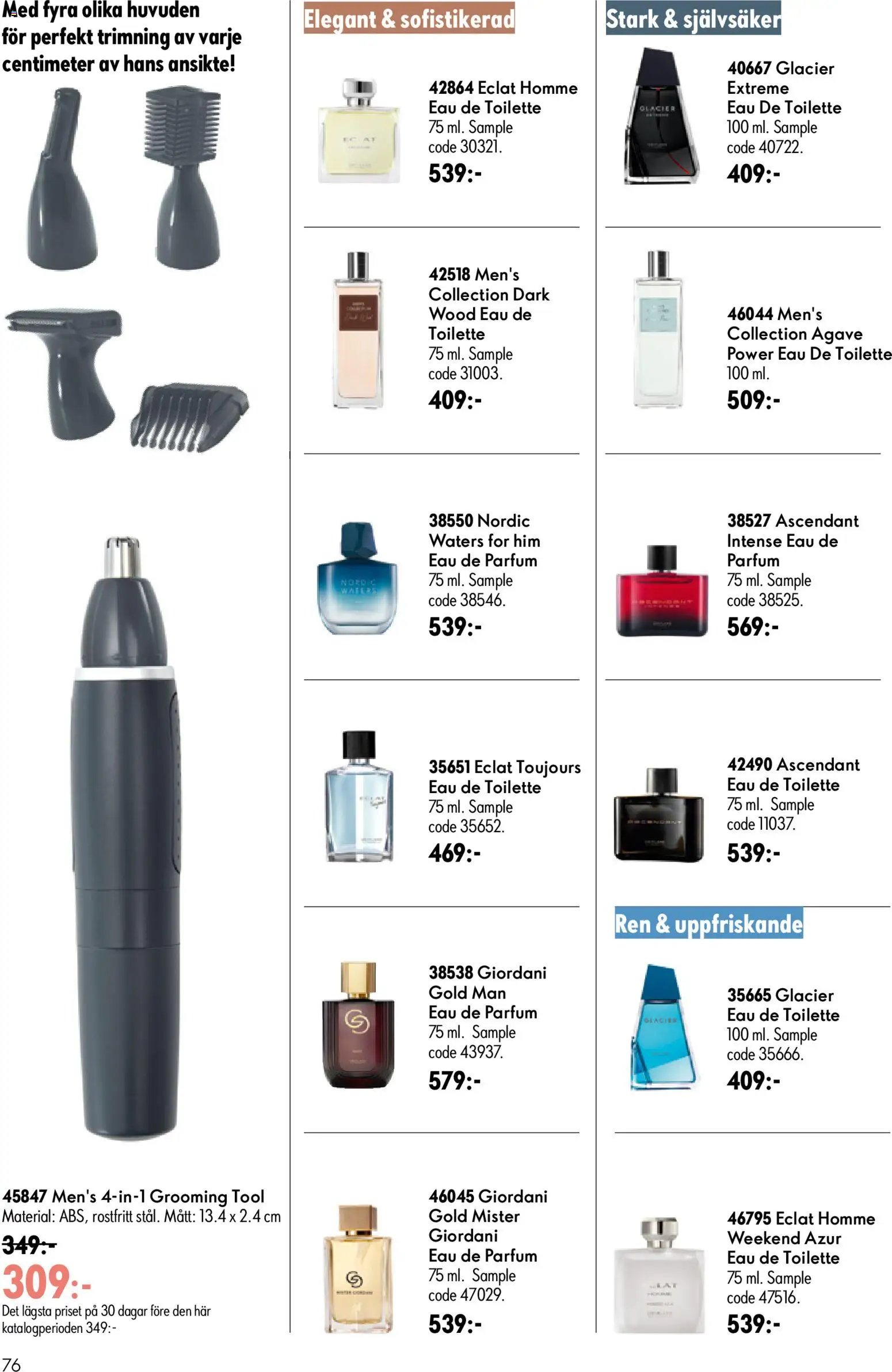 Oriflame erbjudanden 11/26