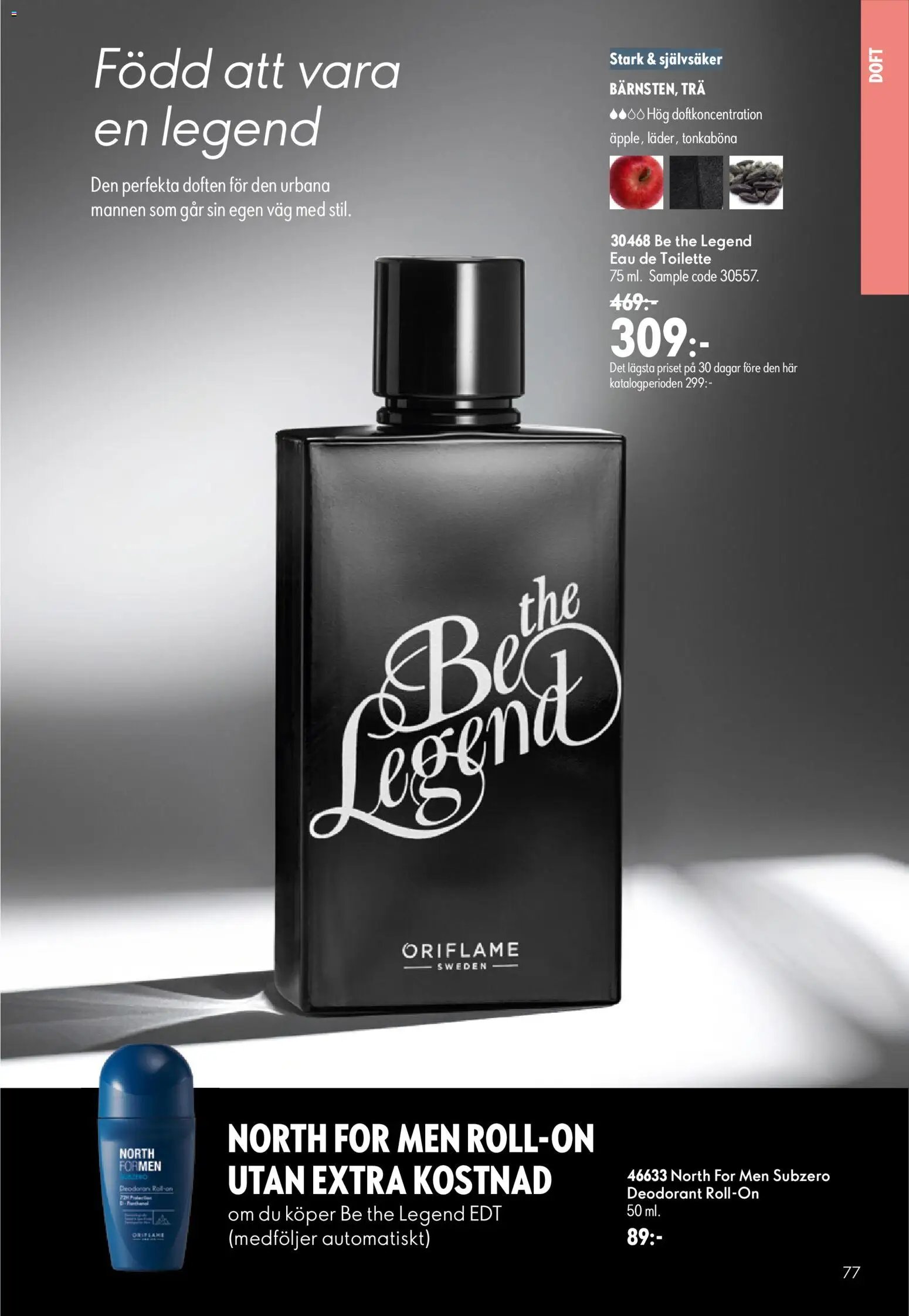 Oriflame erbjudanden 11/26