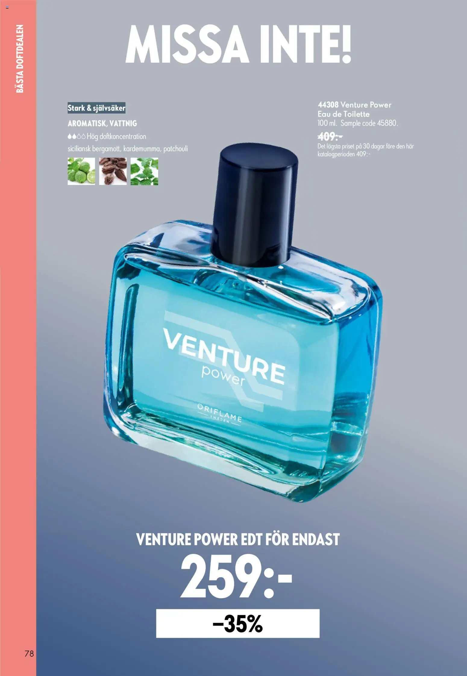 Oriflame erbjudanden 11/26