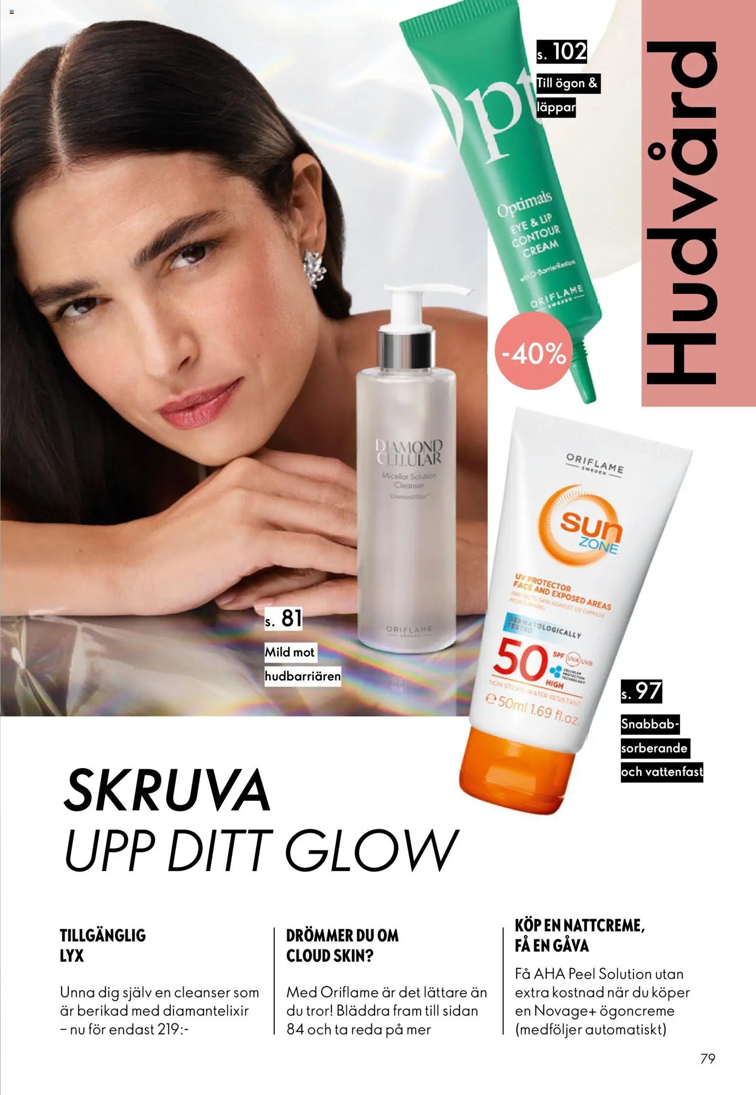 Oriflame erbjudanden 11/26